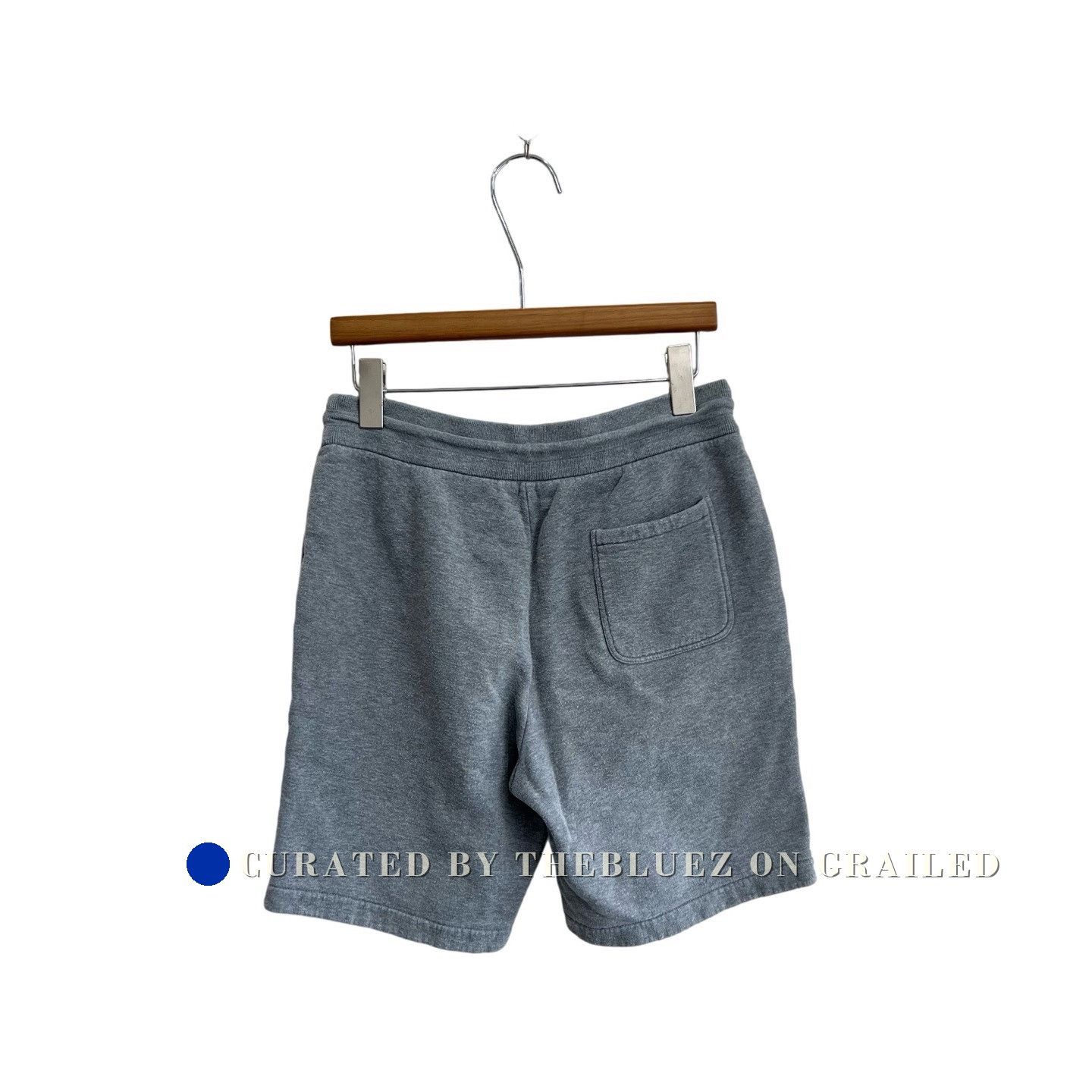 Louis Vuitton LV x NIGO Gray Heart Logo Shorts Size US 32 / EU 48 - 2 Thumbnail