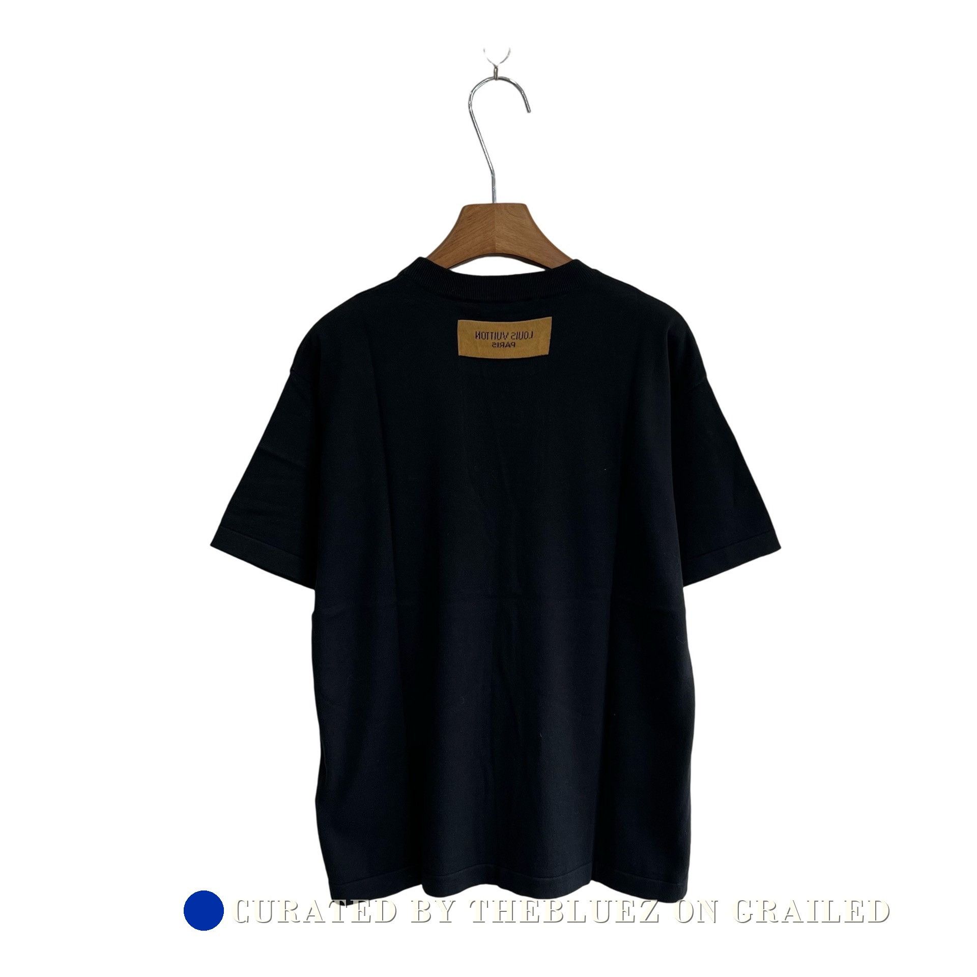 Louis Vuitton Louis Vuitton LV Round Jacquard Logo Knit Tee Size US XS / EU 42 / 0 - 3 Thumbnail