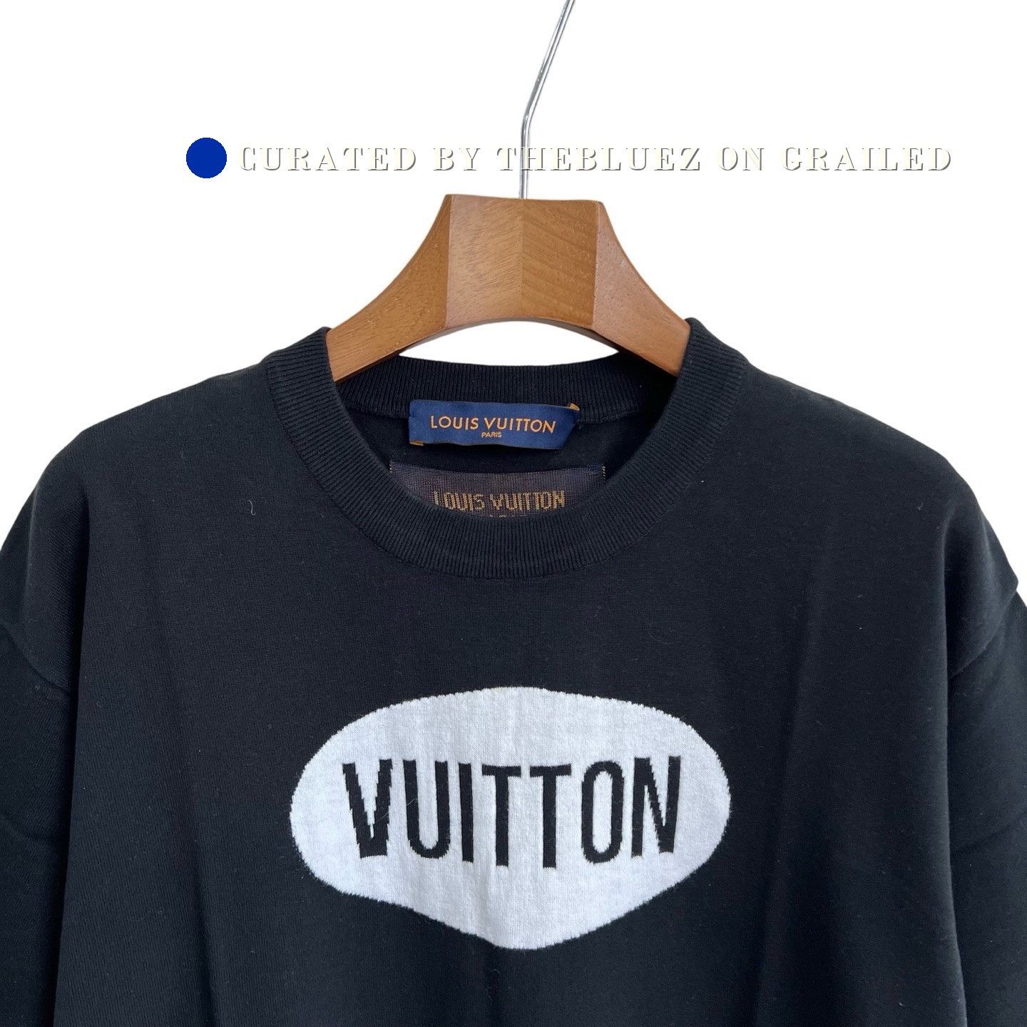 Louis Vuitton Louis Vuitton LV Round Jacquard Logo Knit Tee Size US XS / EU 42 / 0 - 2 Thumbnail