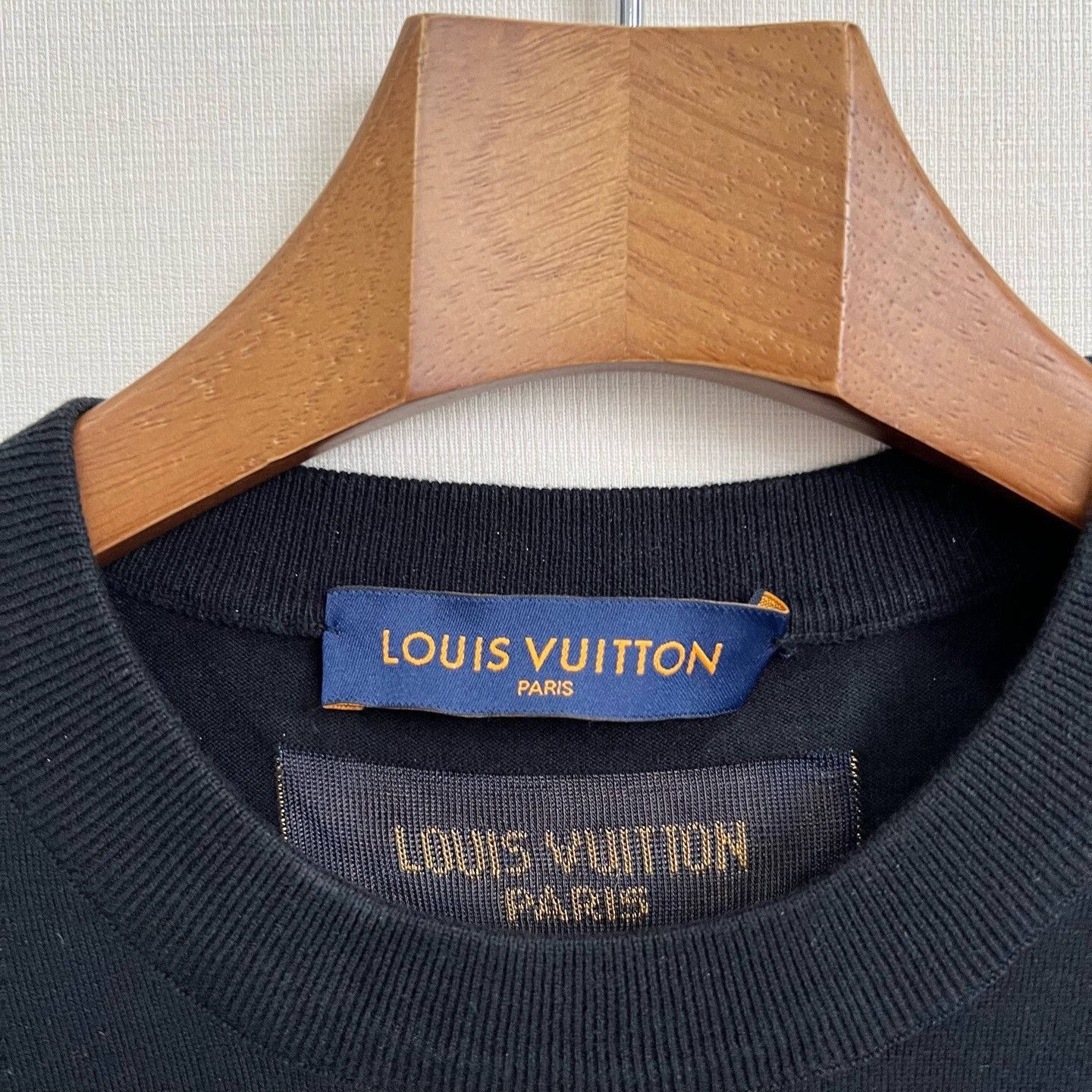 Louis Vuitton Louis Vuitton LV Round Jacquard Logo Knit Tee Size US XS / EU 42 / 0 - 4 Thumbnail