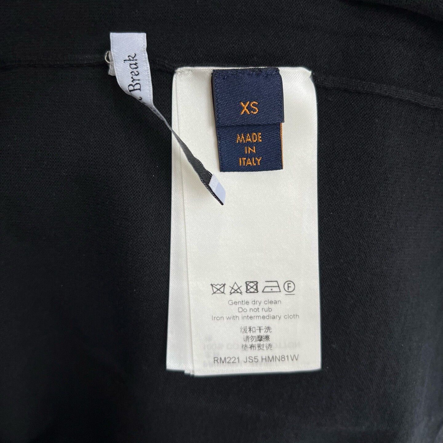 Louis Vuitton Louis Vuitton LV Round Jacquard Logo Knit Tee Size US XS / EU 42 / 0 - 5 Thumbnail