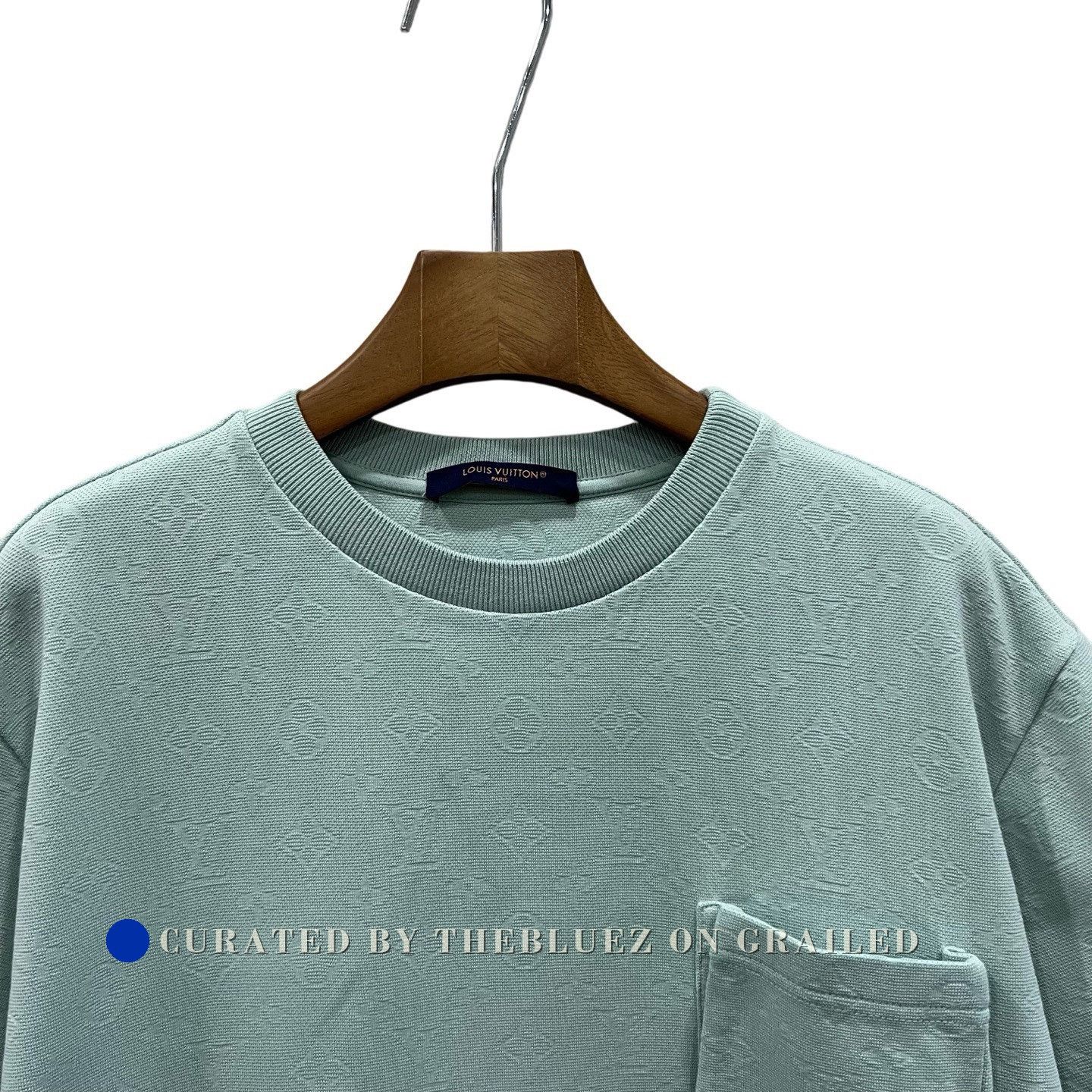 Louis Vuitton Louis Vuitton Monogram Pocket Short Sleeve Size US S / EU 44-46 / 1 - 3 Thumbnail