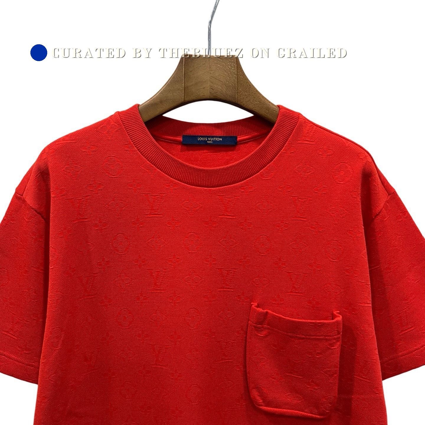 Louis Vuitton Louis Vuitton Monogram Pocket Short Sleeve Size US S / EU 44-46 / 1 - 3 Thumbnail