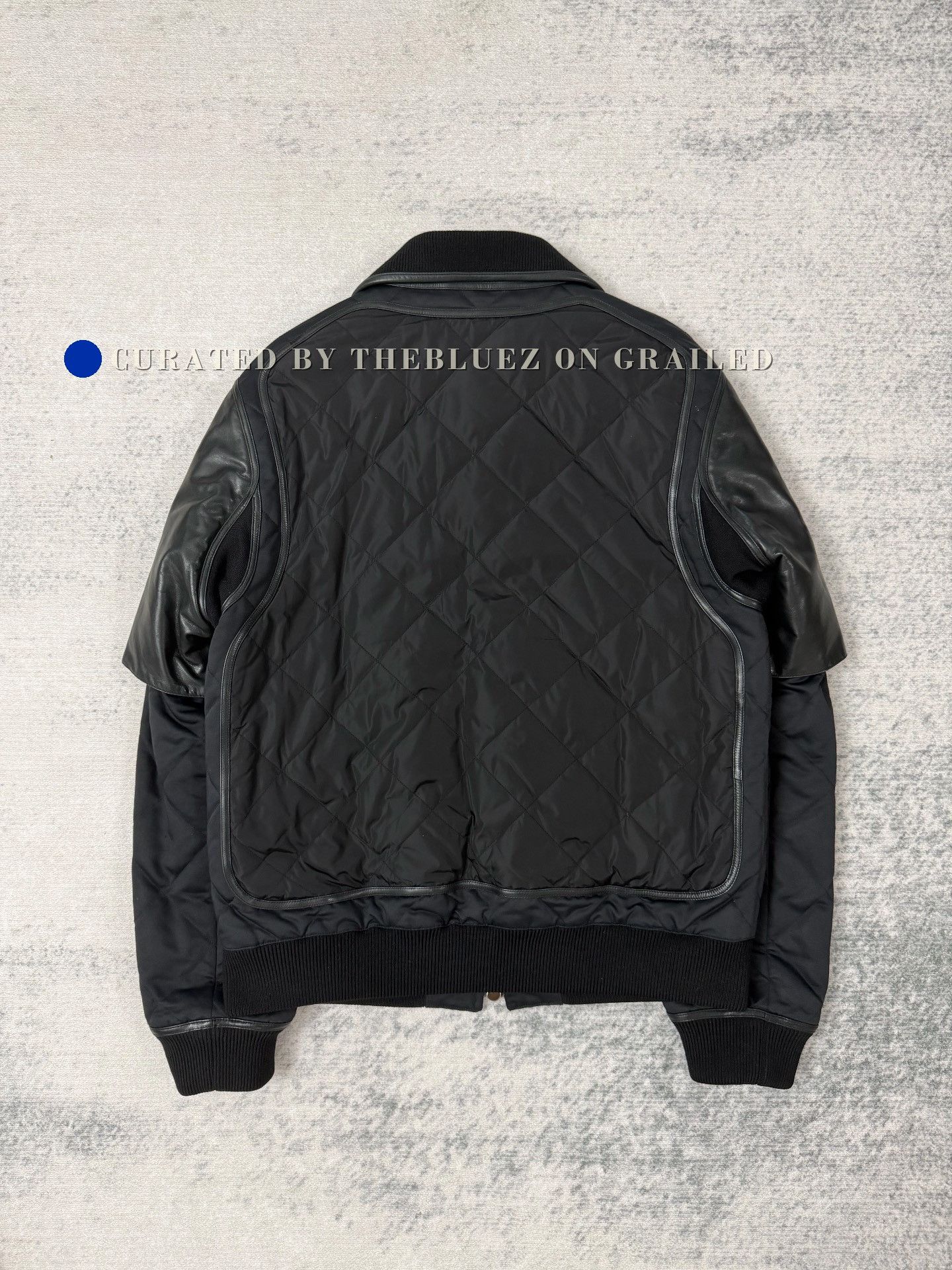 Louis Vuitton Louis Vuitton Quilted Patchwork Jacket Size US M / EU 48-50 / 2 - 2 Thumbnail