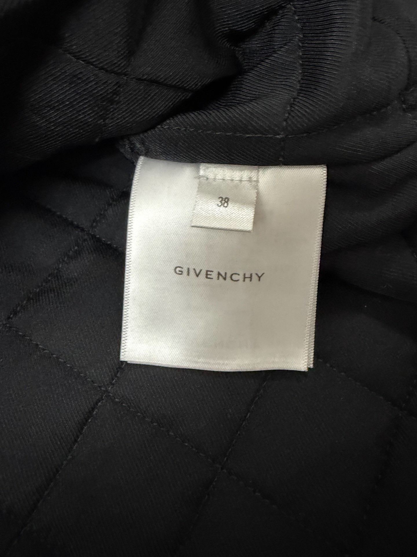 Givenchy Givenchy New Black Chest Logo Puffer Size S / US 4 / IT 40 - 5 Thumbnail