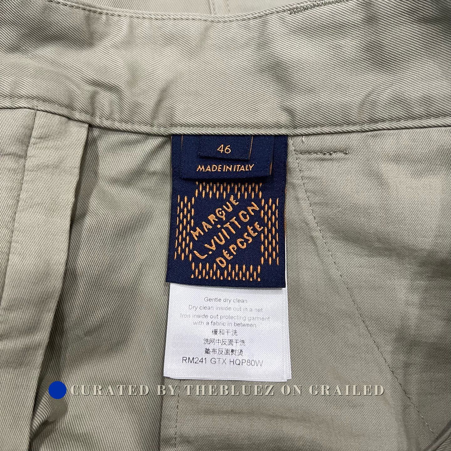 Louis Vuitton Louis Vuitton Pharrell Embroidered Cargo Pants Size US 30 / EU 46 - 5 Thumbnail