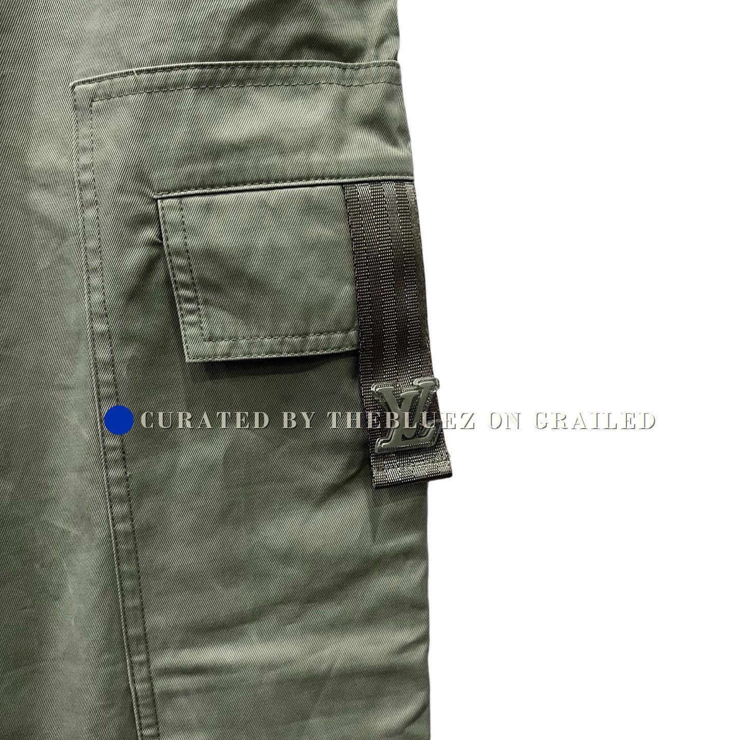 Louis Vuitton Louis Vuitton Pharrell Embroidered Cargo Pants Size US 30 / EU 46 - 2 Thumbnail