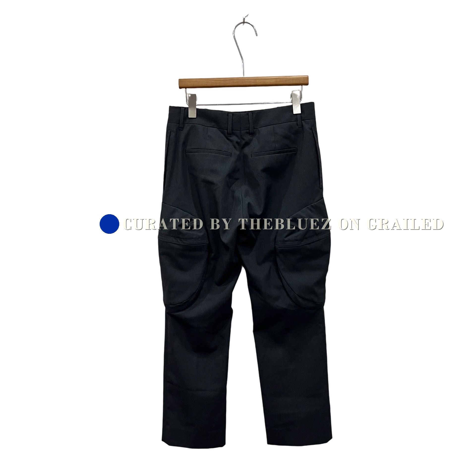 Givenchy Givenchy Gray Wool Runway Cargo Pants Size US 34 / EU 50 - 2 Thumbnail