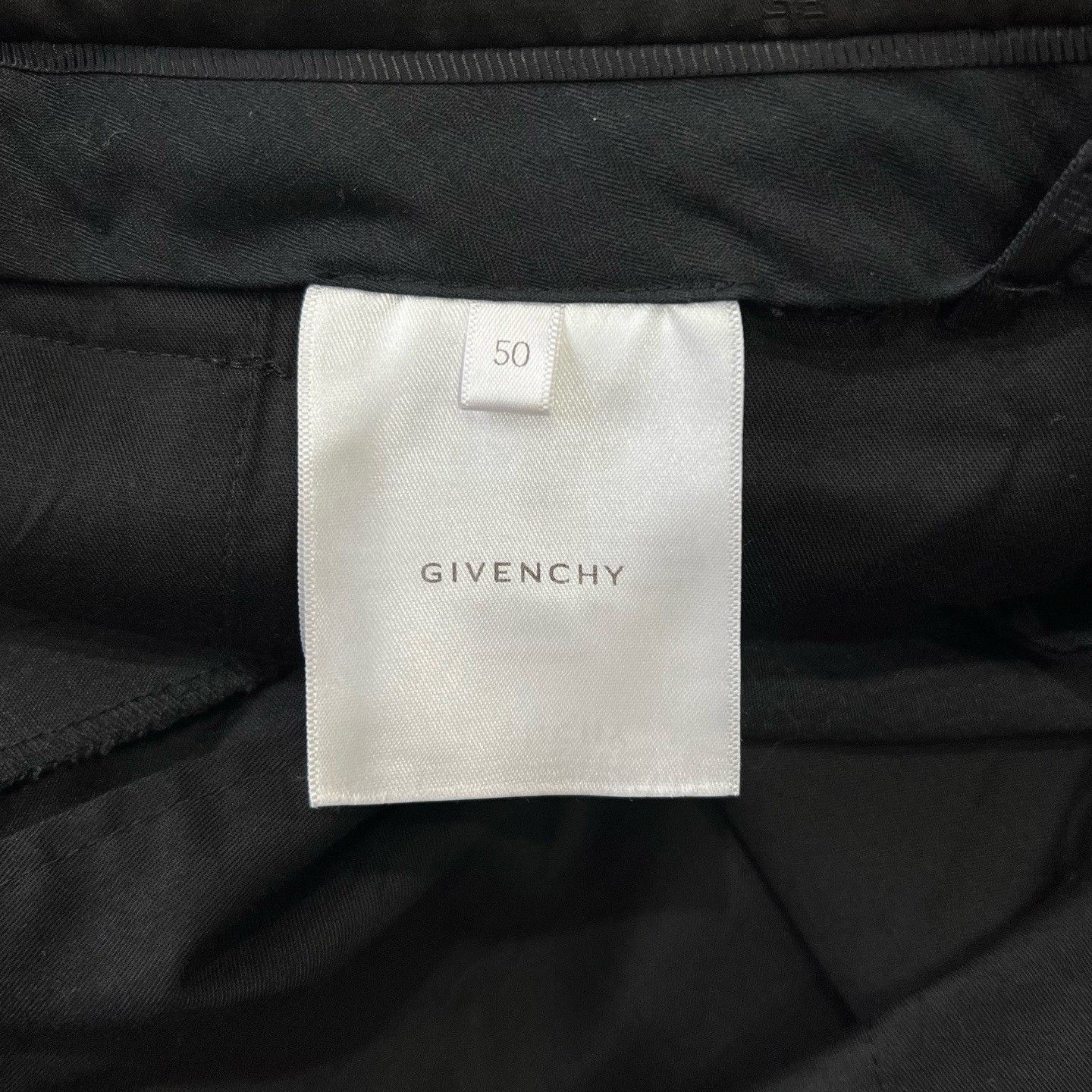 Givenchy Givenchy Gray Wool Runway Cargo Pants Size US 34 / EU 50 - 4 Thumbnail