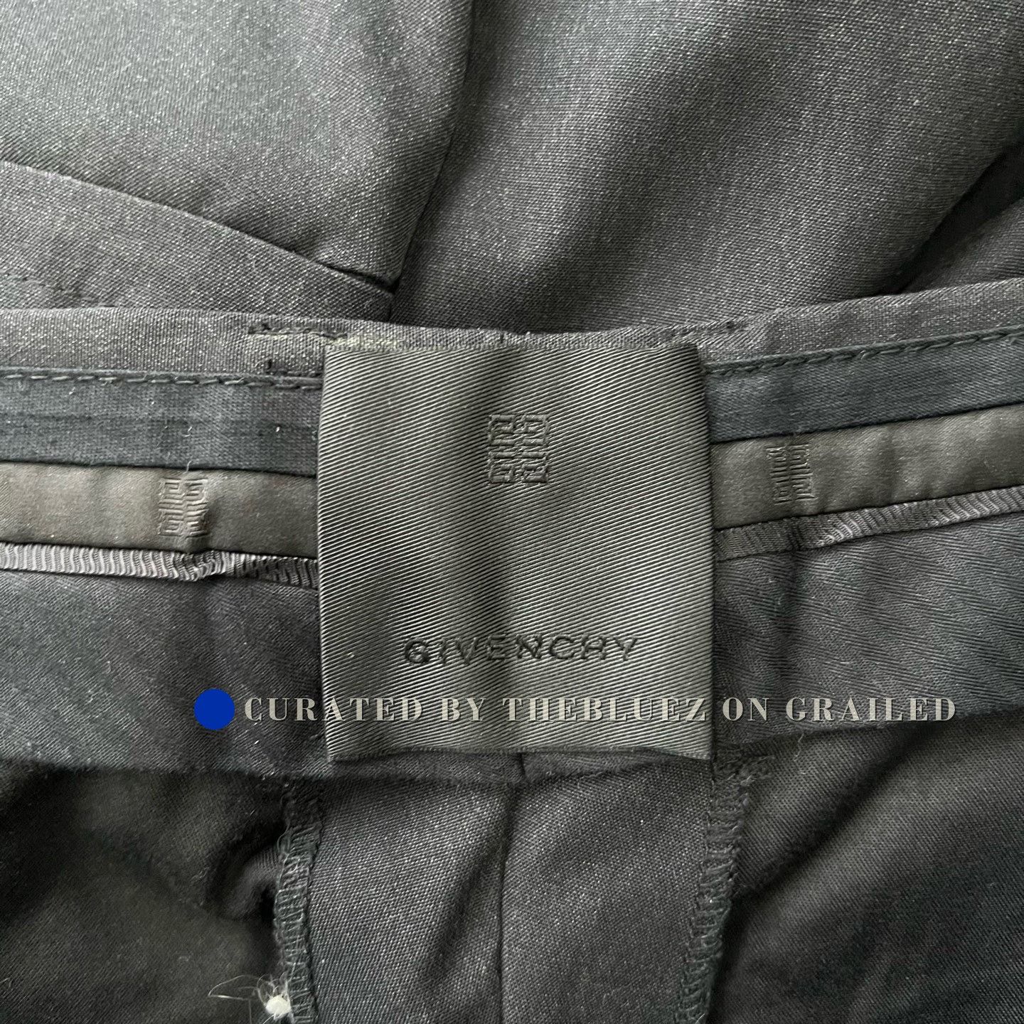 Givenchy Givenchy Gray Wool Runway Cargo Pants Size US 34 / EU 50 - 5 Thumbnail