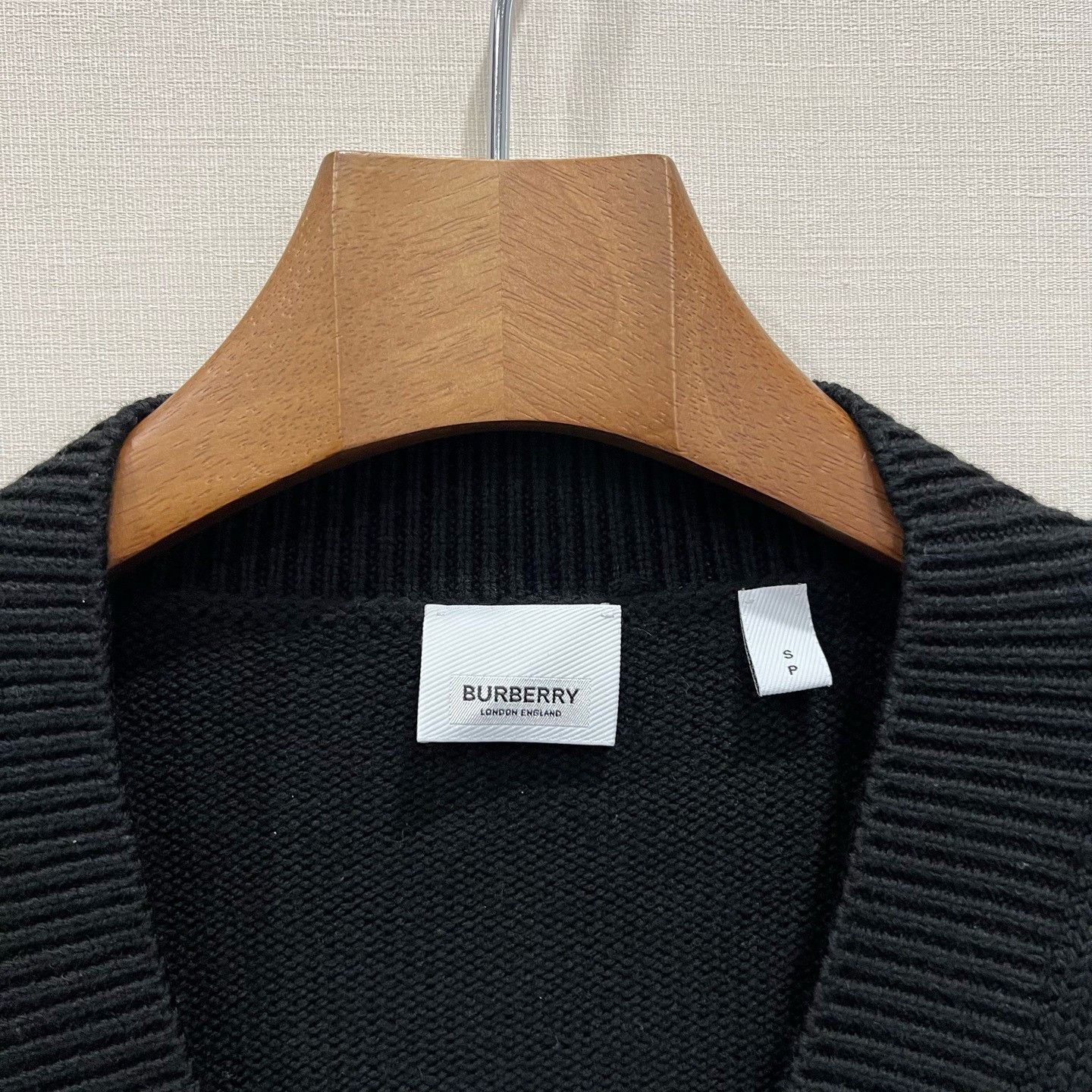 Burberry Burberry Love Letter Dual Pocket Wool Cardigan Size S / US 4 / IT 40 - 4 Thumbnail