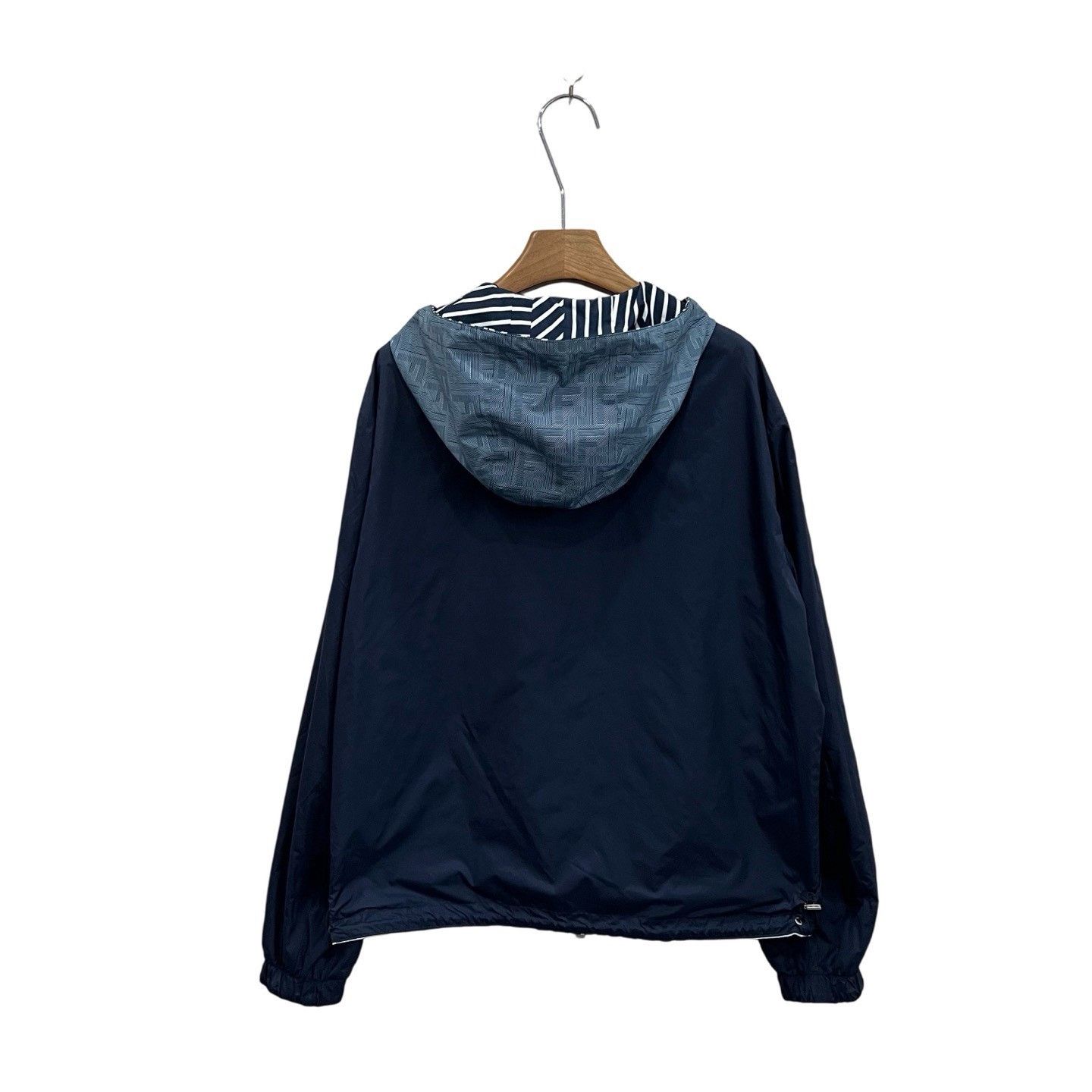 Fendi Fendi Striped Logo Reversible Jacket Size US M / EU 48-50 / 2 - 6 Thumbnail