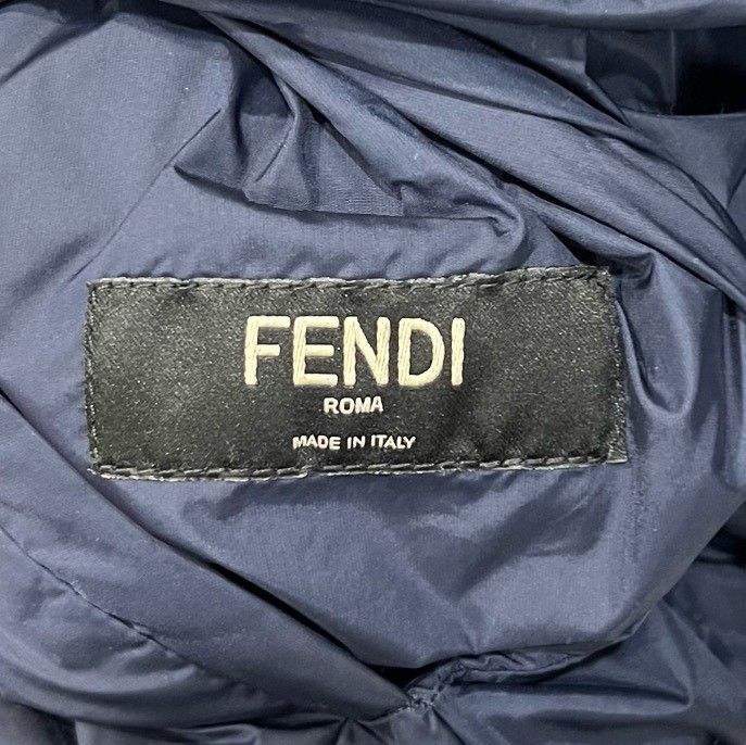 Fendi Fendi Striped Logo Reversible Jacket Size US M / EU 48-50 / 2 - 7 Thumbnail