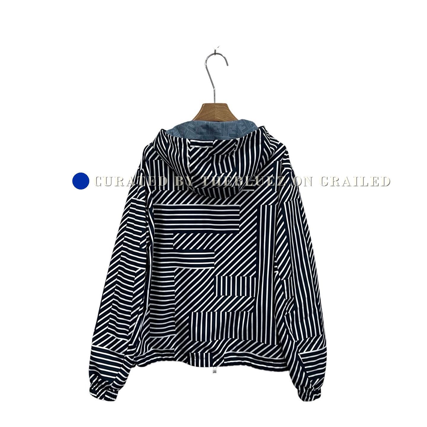 Fendi Fendi Striped Logo Reversible Jacket Size US M / EU 48-50 / 2 - 3 Thumbnail