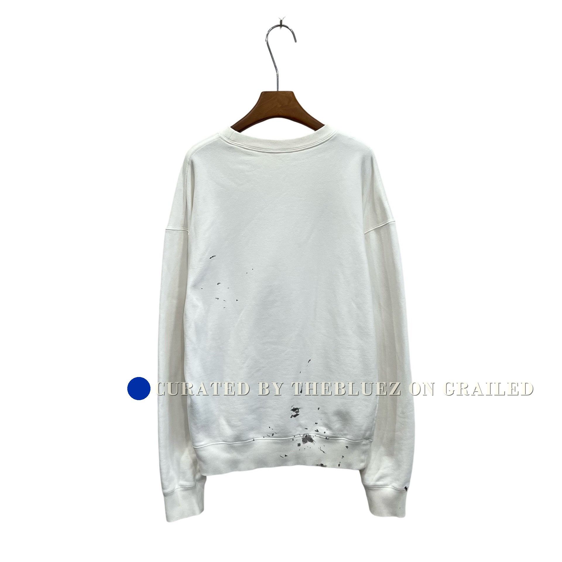 Dior Dior Travis Scott Crewneck Splatter Sweatshirt Size US XS / EU 42 / 0 - 2 Thumbnail