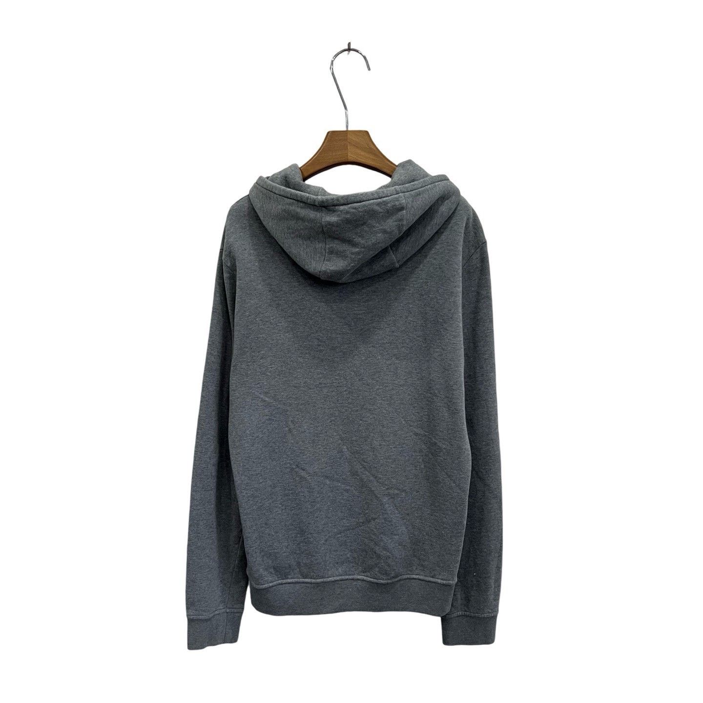 Hermes Hermes Gray Leather Patchwork Hoodie Size US M / EU 48-50 / 2 - 3 Thumbnail