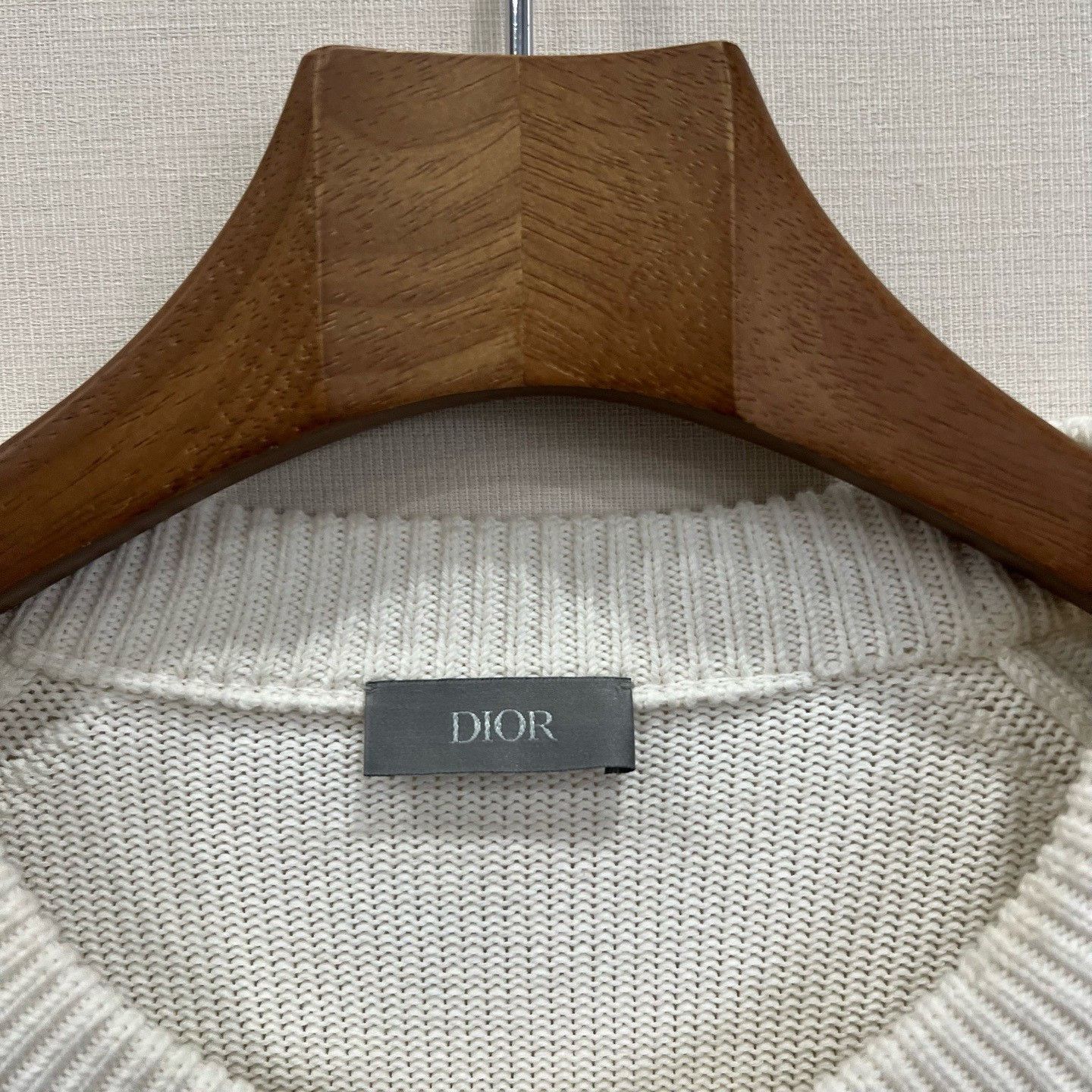 Dior Dior Logo Print Knit Sweater Size US S / EU 44-46 / 1 - 5 Thumbnail