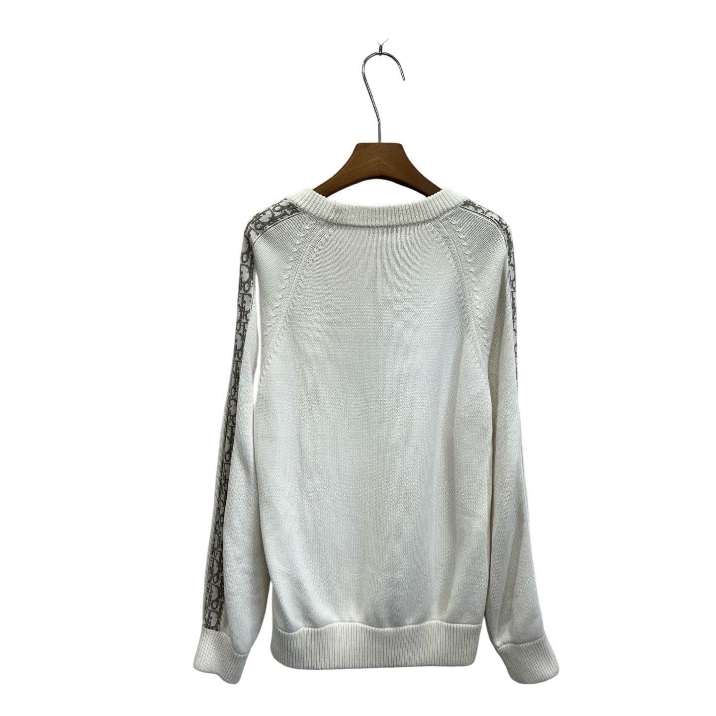 Dior Dior Logo Print Knit Sweater Size US S / EU 44-46 / 1 - 3 Thumbnail