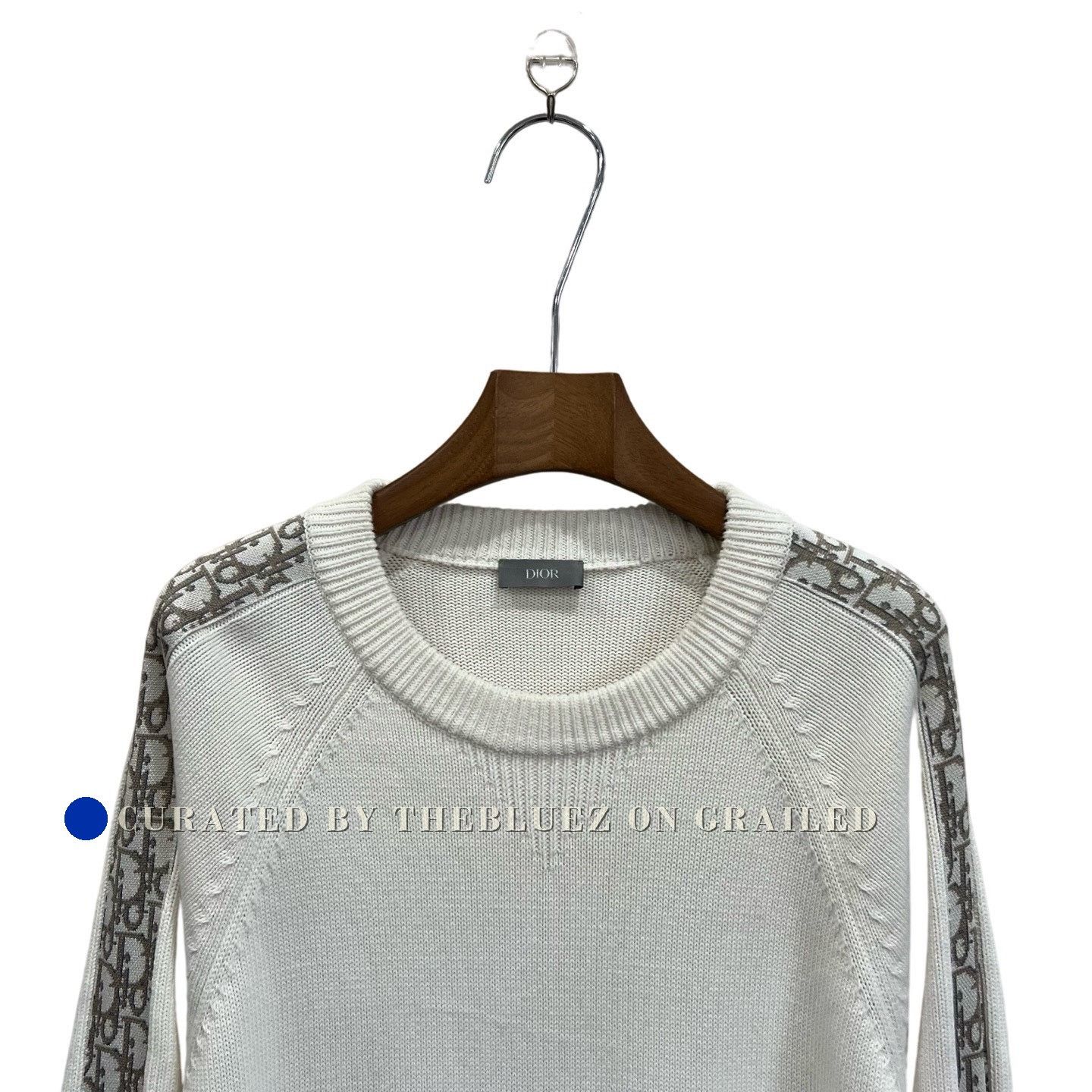 Dior Dior Logo Print Knit Sweater Size US S / EU 44-46 / 1 - 2 Thumbnail