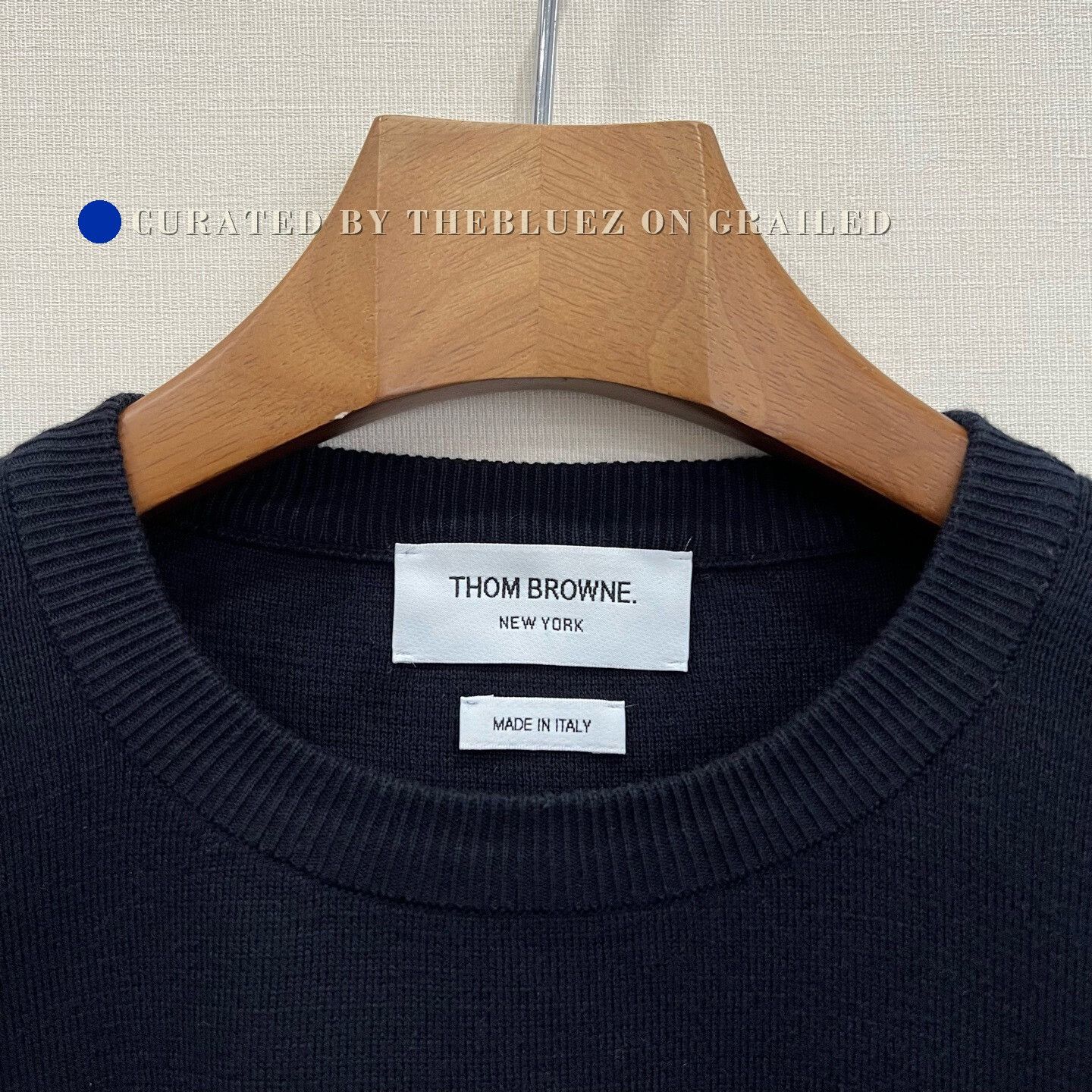 Thom Browne Thom Browne TB New Knit Cotton Sweater Size US M / EU 48-50 / 2 - 4 Thumbnail