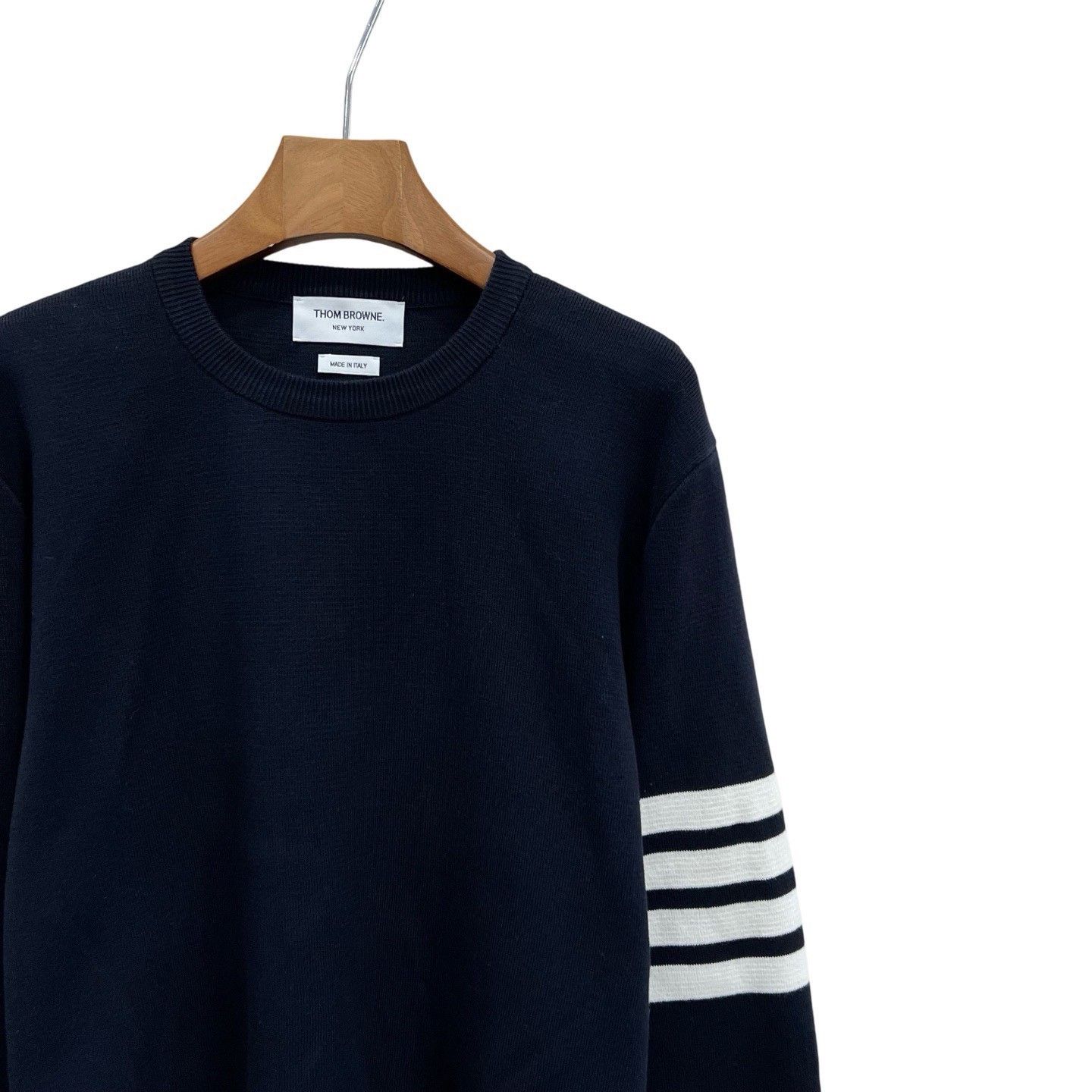 Thom Browne Thom Browne TB New Knit Cotton Sweater Size US M / EU 48-50 / 2 - 3 Thumbnail