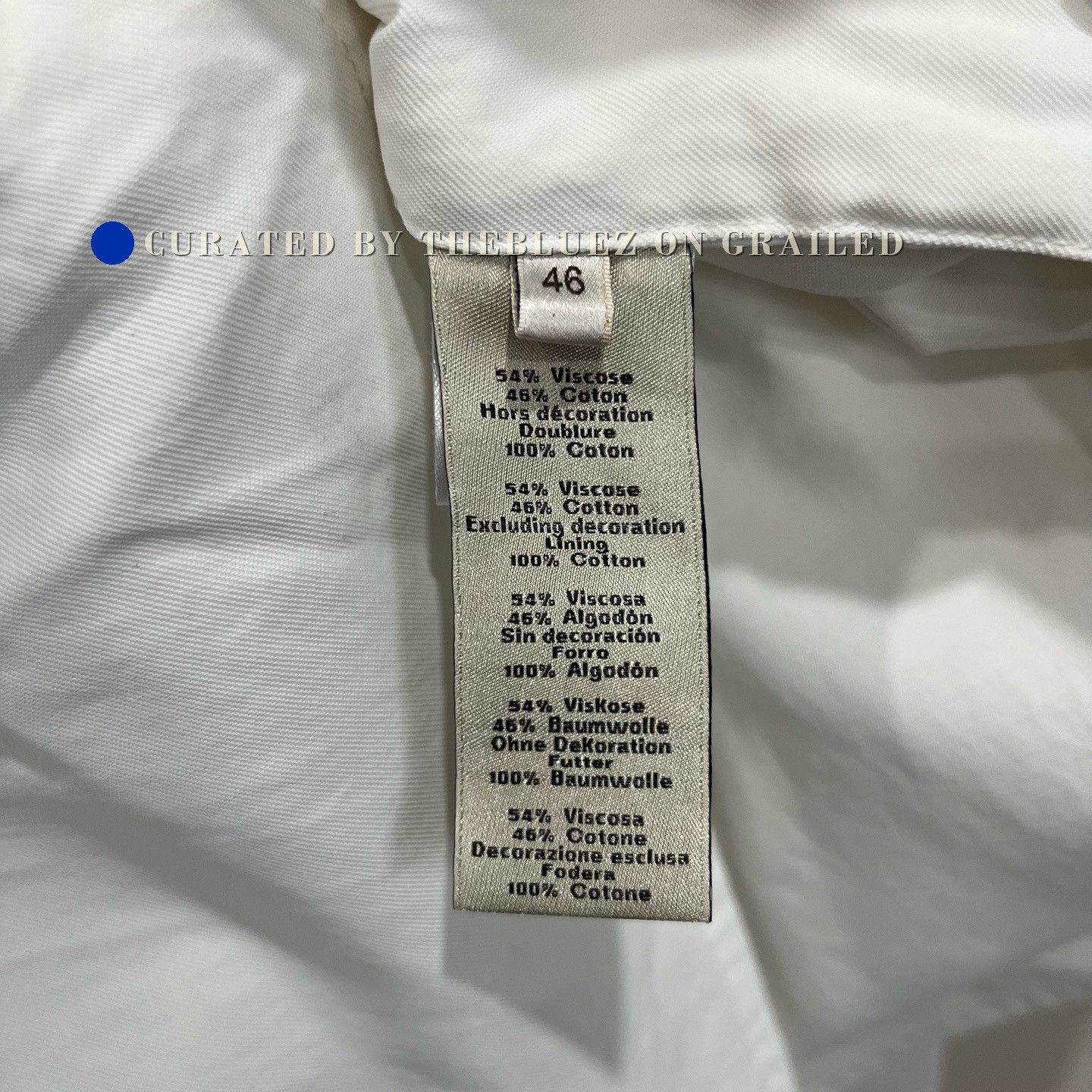 Hermes Hermes Pegasus Embroidery Logo Jacket Size US S / EU 44-46 / 1 - 5 Thumbnail