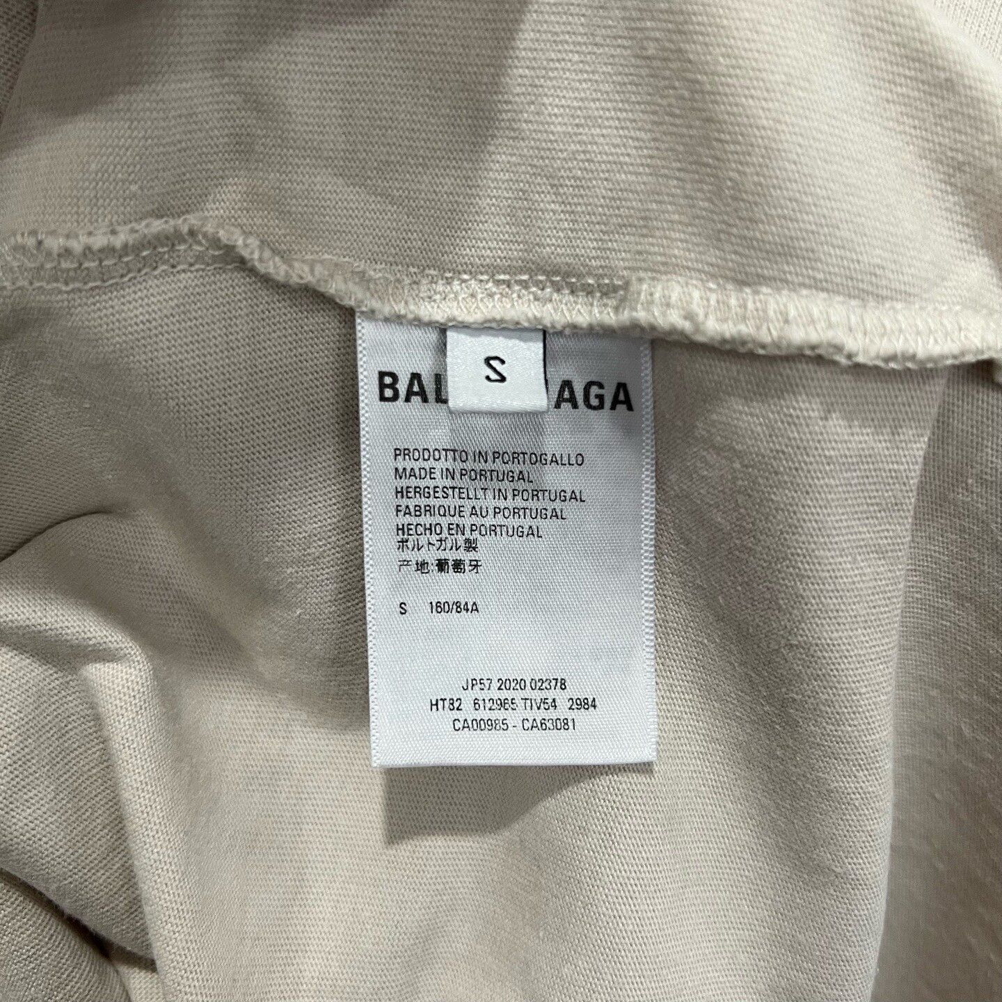 Balenciaga Balenciaga Mailbox Print Logo T-Shirt Size US S / EU 44-46 / 1 - 5 Thumbnail