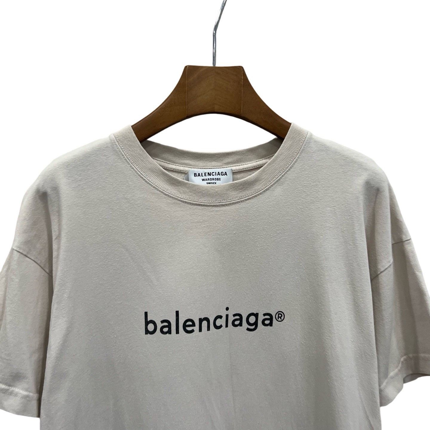 Balenciaga Balenciaga Mailbox Print Logo T-Shirt Size US S / EU 44-46 / 1 - 3 Thumbnail