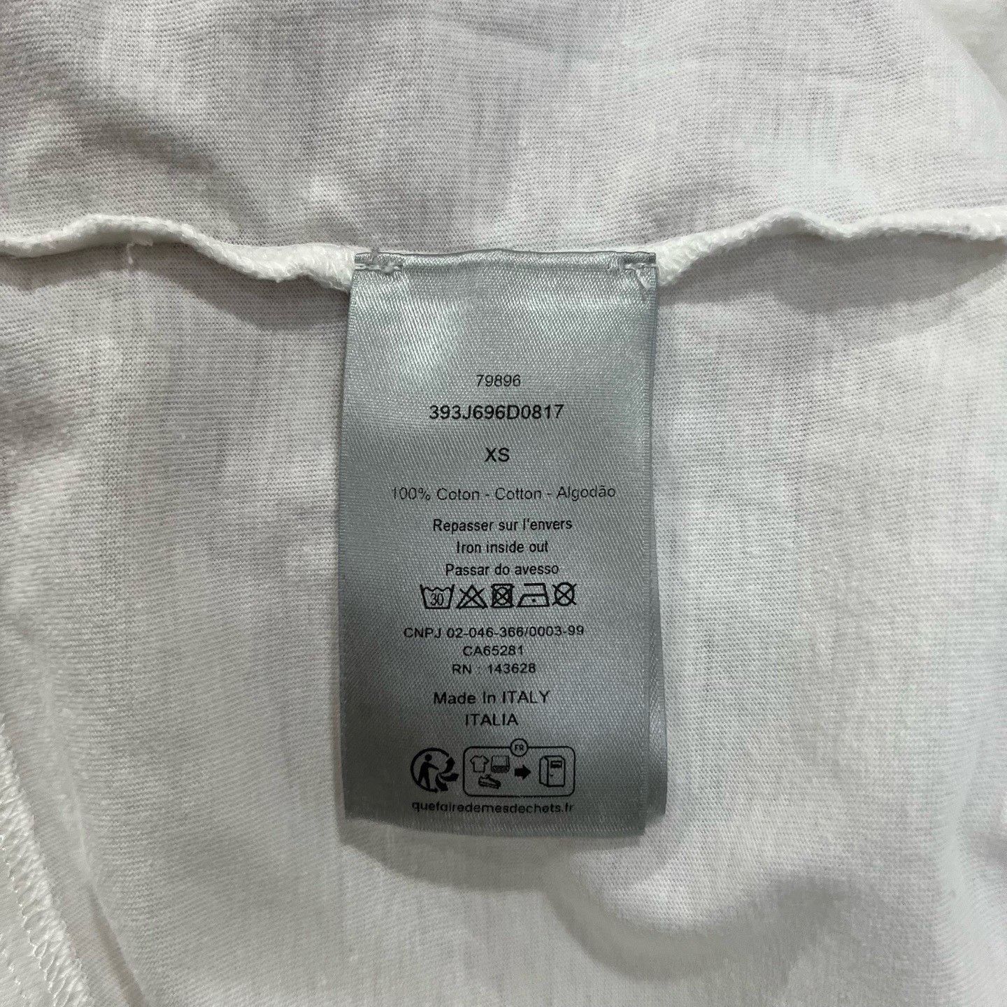 Dior Dior Homme Starry Desert Short Sleeve Size US XS / EU 42 / 0 - 5 Thumbnail