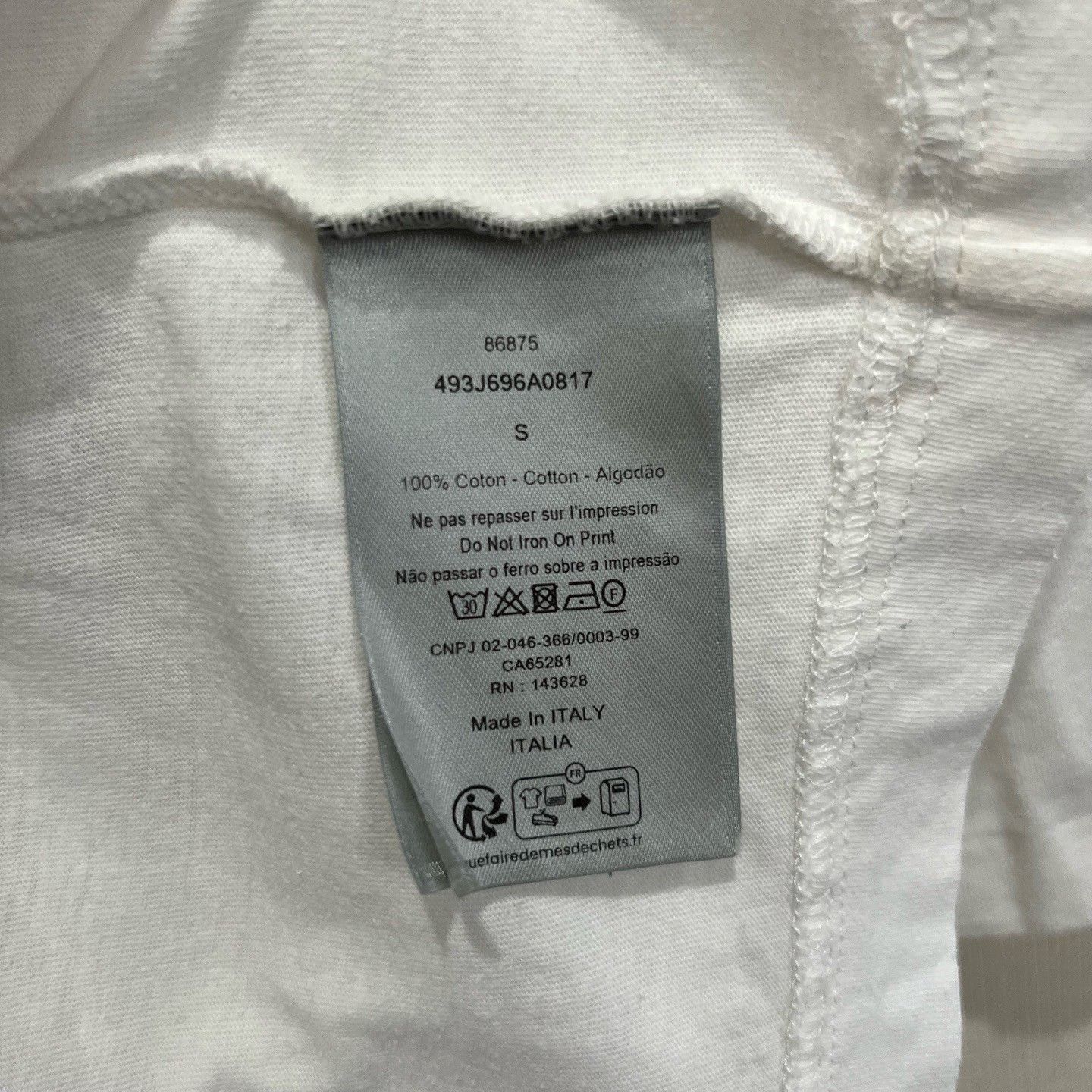 Dior Dior Bluebell Floral Letter Short-Sleeve Size S / US 4 / IT 40 - 5 Thumbnail