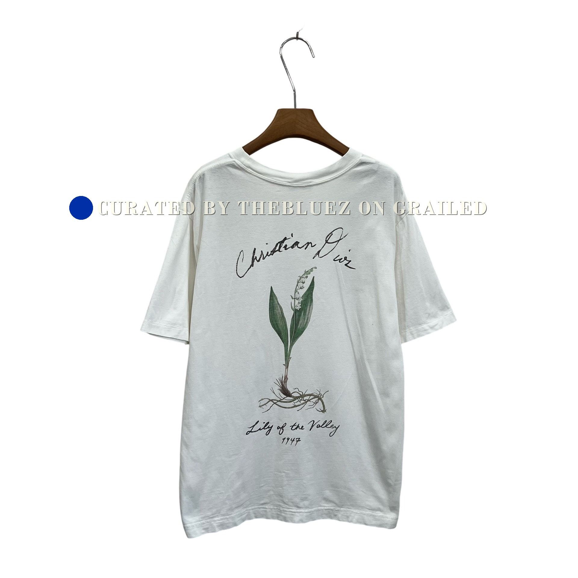 Dior Dior Bluebell Floral Letter Short-Sleeve Size S / US 4 / IT 40 - 3 Thumbnail