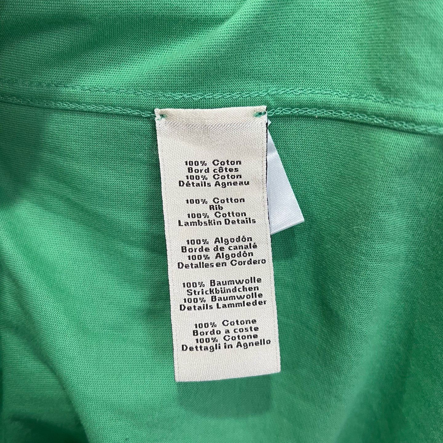 Hermes Hermes Green Pony Patchwork Short-Sleeve Size US M / EU 48-50 / 2 - 5 Thumbnail