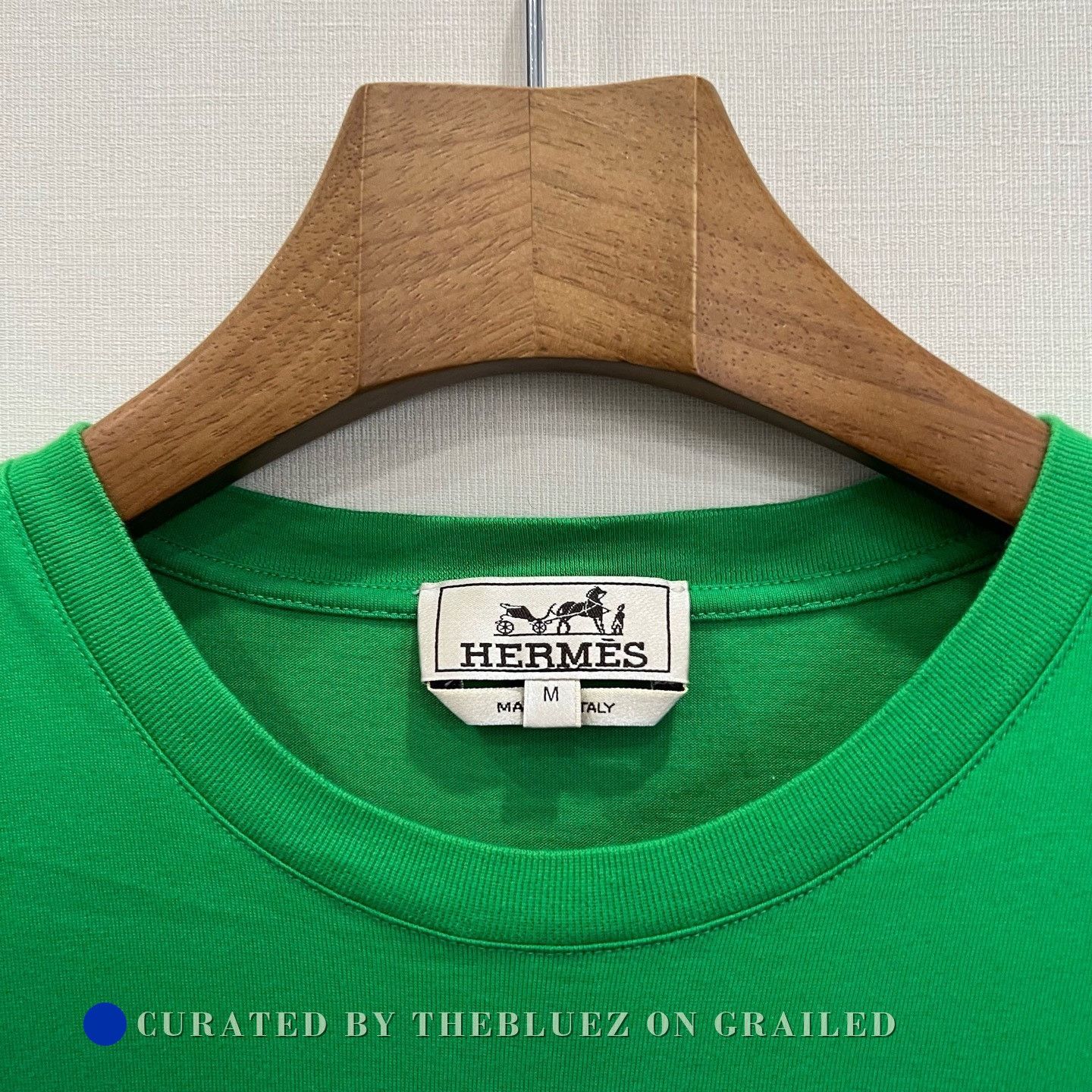 Hermes Hermes New Colorblock Double Webbing Casual Tee Size US M / EU 48-50 / 2 - 4 Thumbnail