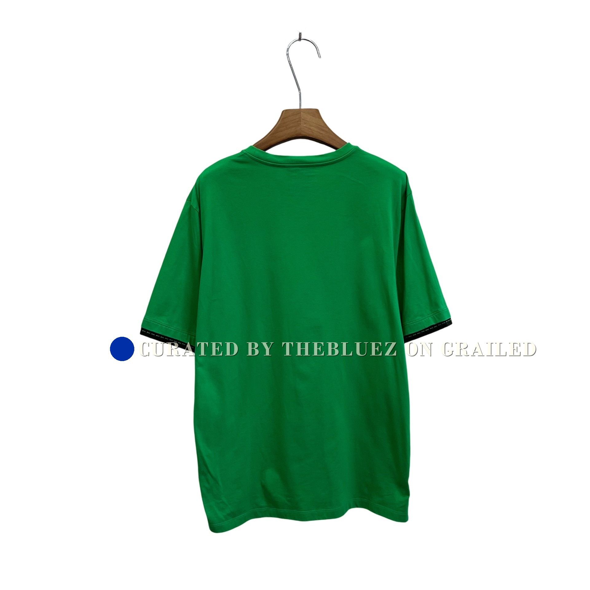 Hermes Hermes New Colorblock Double Webbing Casual Tee Size US M / EU 48-50 / 2 - 3 Thumbnail