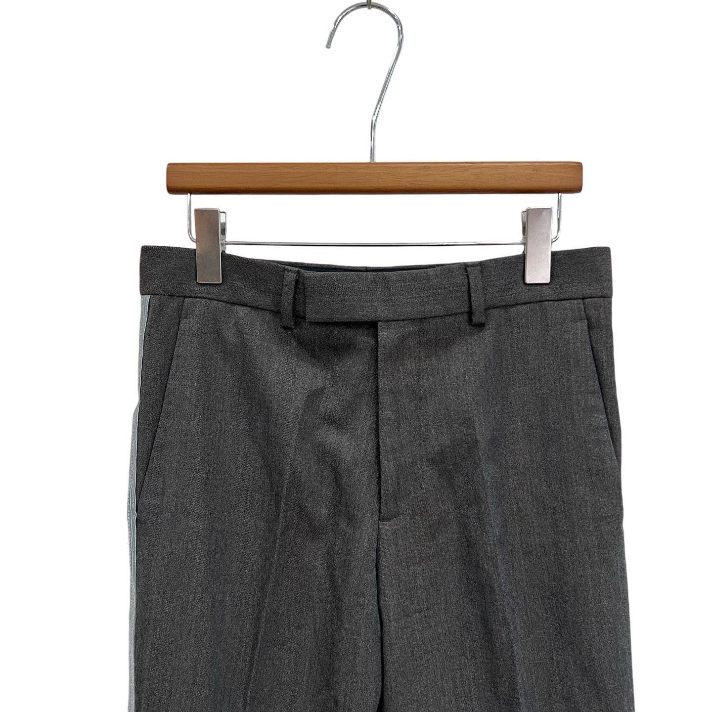Dior Dior Side Stripe Wool Trousers Size US 28 / EU 44 - 3 Thumbnail