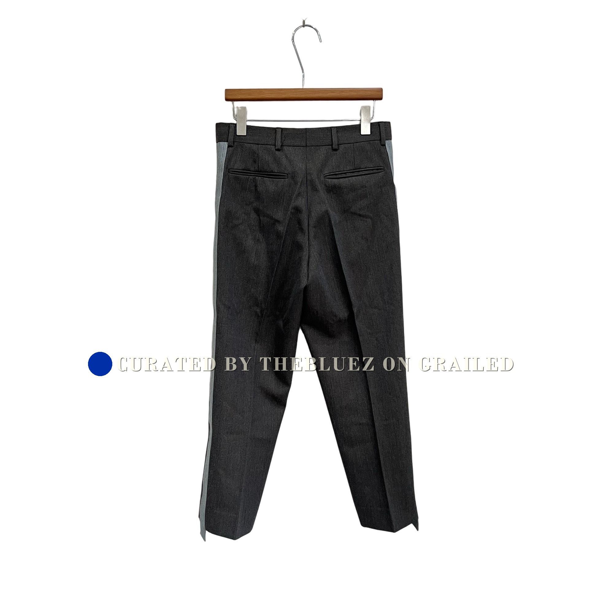 Dior Dior Side Stripe Wool Trousers Size US 28 / EU 44 - 2 Thumbnail