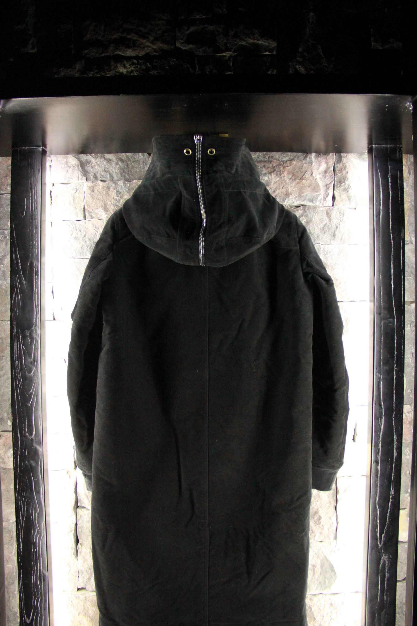 Rick Owens Rick Owens White Heavy Coats Men s Size US S / EU 44-46 / 1 - 4 Thumbnail