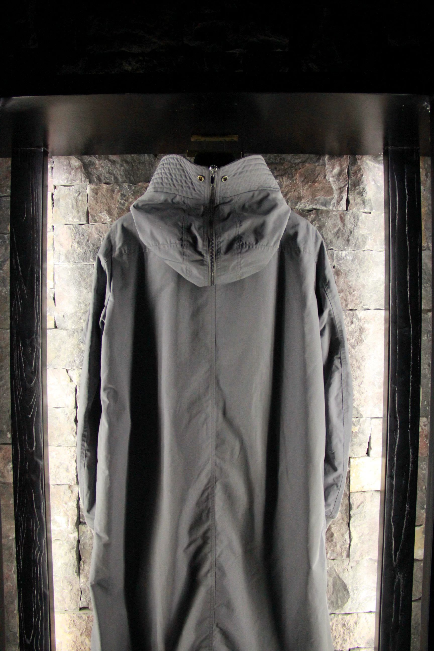 Rick Owens Rick Owens Gray Heavy Coats Men s Size US S / EU 44-46 / 1 - 4 Thumbnail