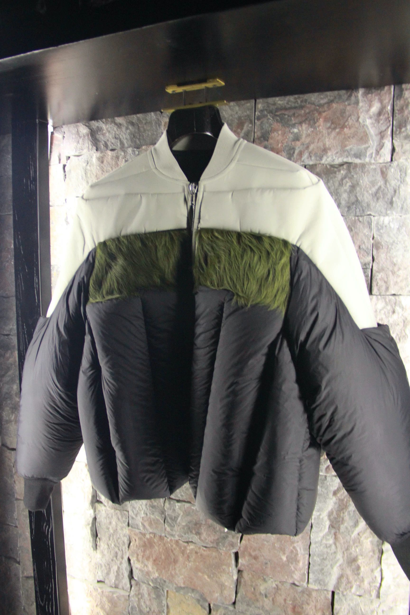 Rick Owens Rick Owens Green Heavy Coats Men xxs Size US XXS / EU 40 - 5 Thumbnail