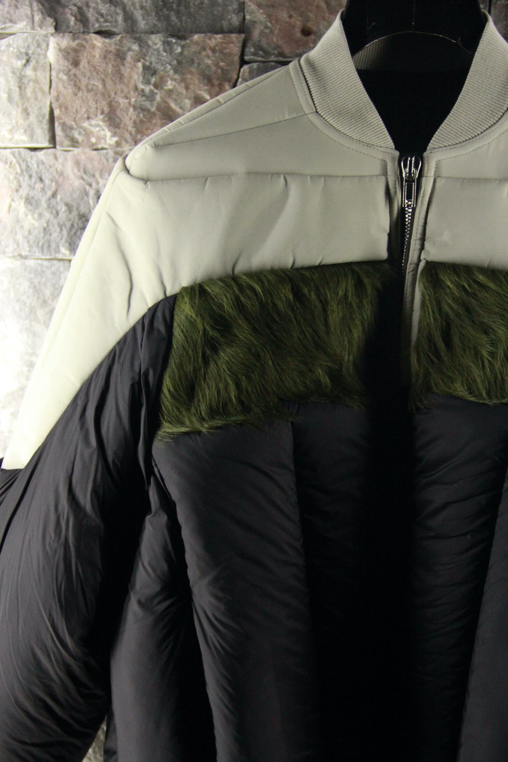 Rick Owens Rick Owens Green Heavy Coats Men s Size US S / EU 44-46 / 1 - 3 Thumbnail