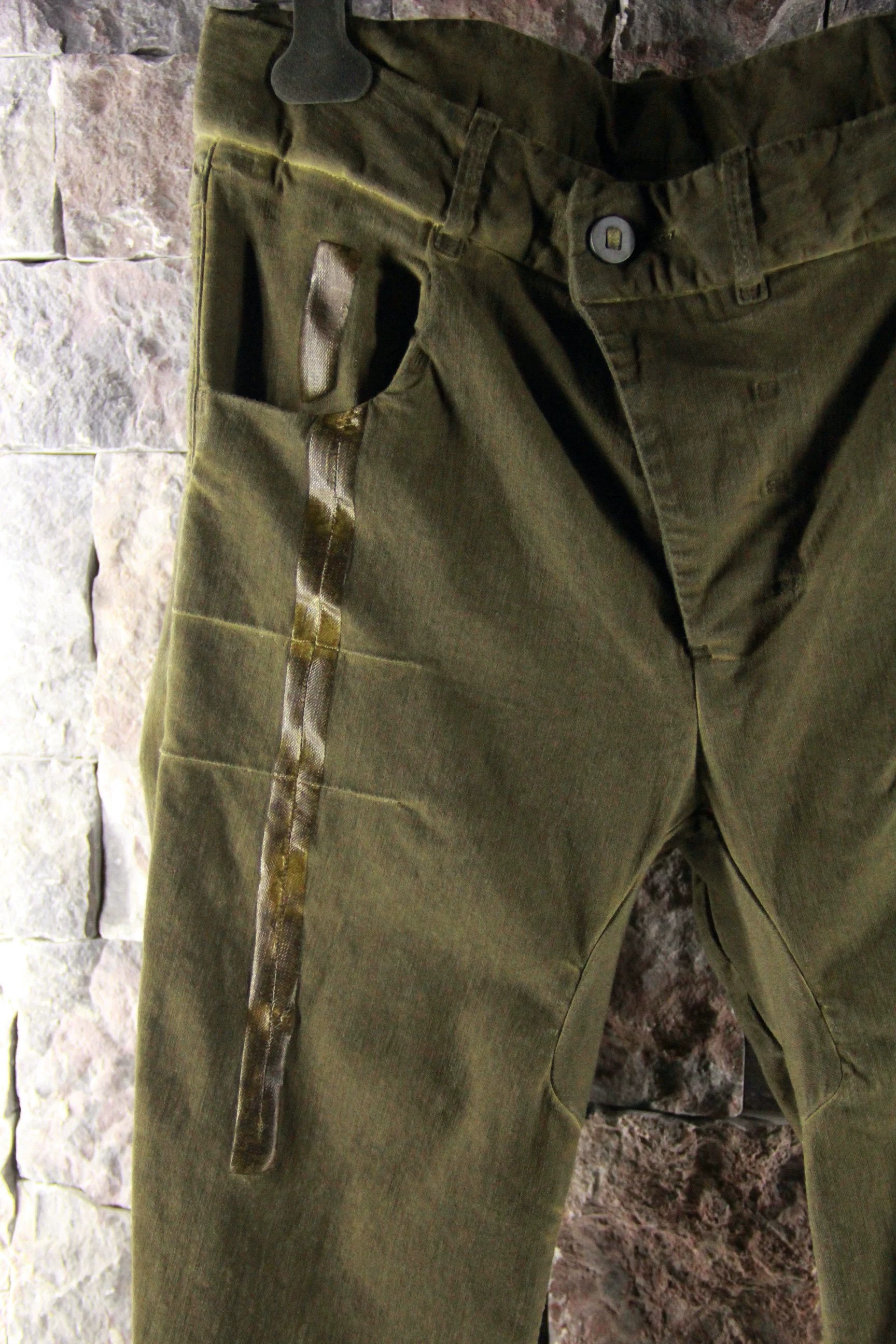 Boris Bidjan Saberi Boris Bidjan Saberi White Casual Pants Men 34 Size US 34 / EU 50 - 3 Thumbnail