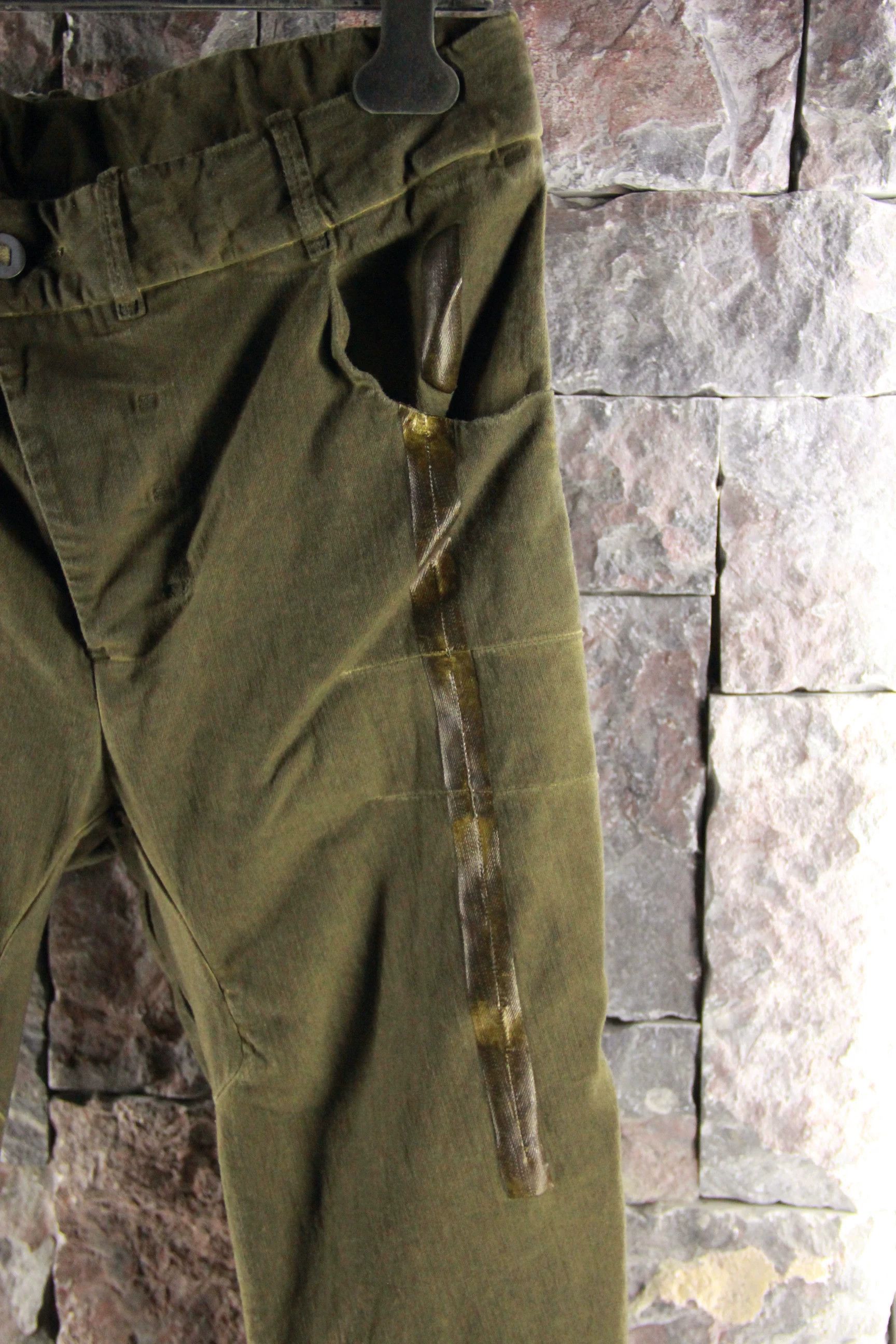 Boris Bidjan Saberi Boris Bidjan Saberi White Casual Pants Men 34 Size US 34 / EU 50 - 4 Thumbnail