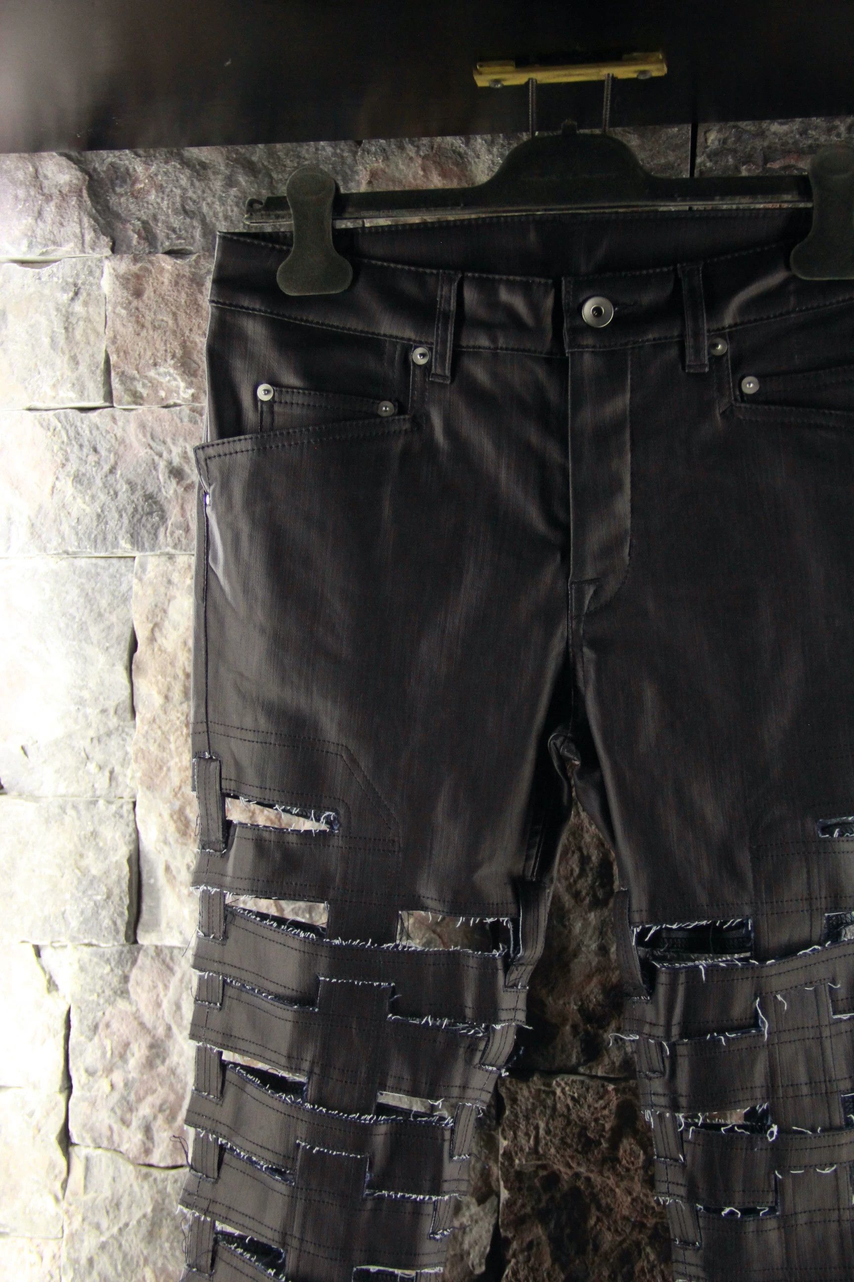 Rick Owens Rick Owens Black Jeans Men 30 Size US 30 / EU 46 - 3 Thumbnail