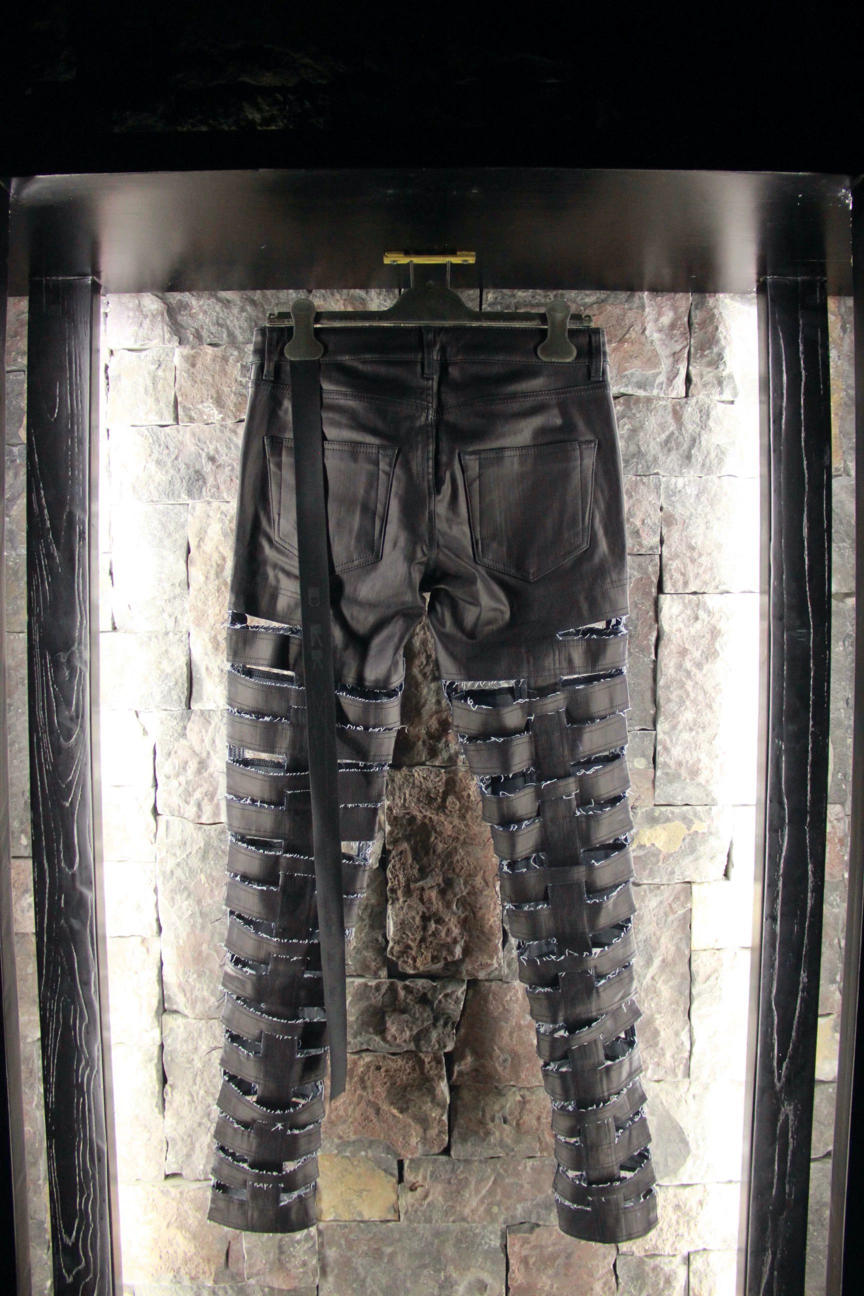 Rick Owens Rick Owens Black Jeans Men 31 Size US 31 - 2 Thumbnail