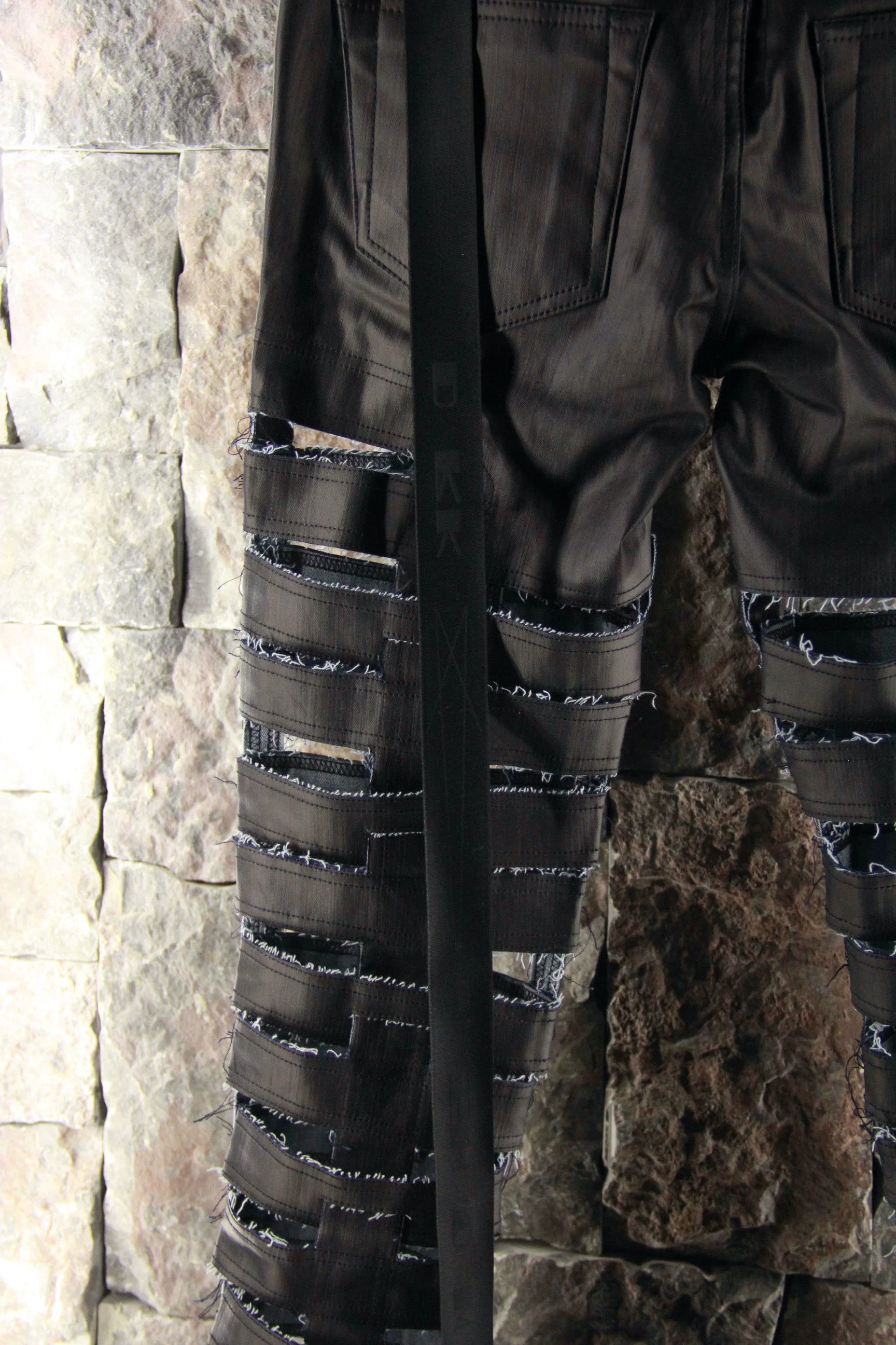 Rick Owens Rick Owens Black Jeans Men 32 Size US 32 / EU 48 - 4 Thumbnail