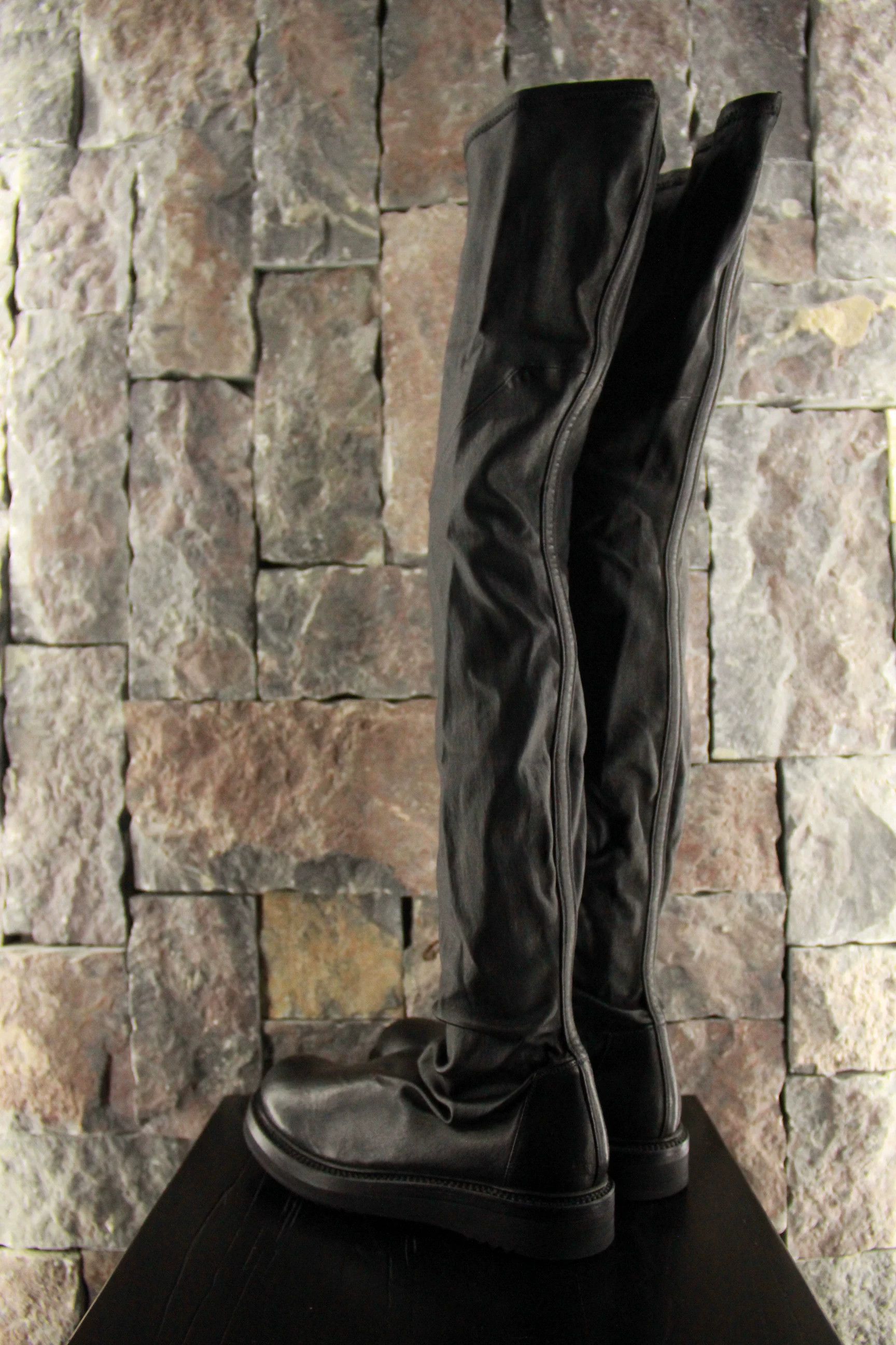 Rick Owens Rick Owens Black Boots Women us_7 Size US 7 / IT 37 - 5 Thumbnail