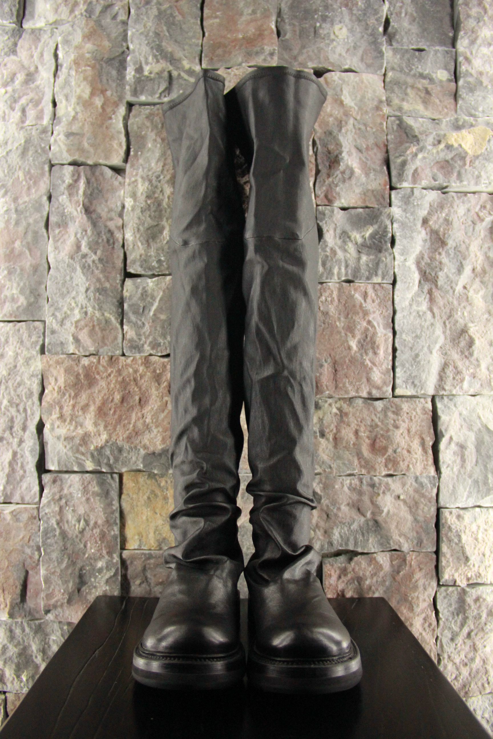 Rick Owens Rick Owens Black Boots Women us_7 Size US 7 / IT 37 - 3 Thumbnail