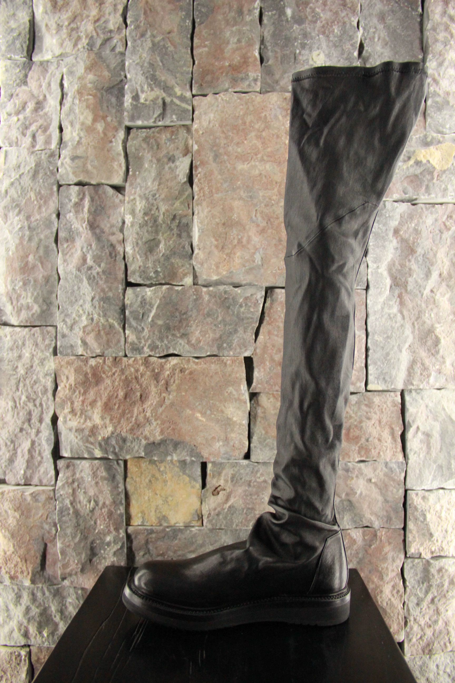 Rick Owens Rick Owens Black Boots Women us_6 Size US 6 / IT 36 - 2 Thumbnail