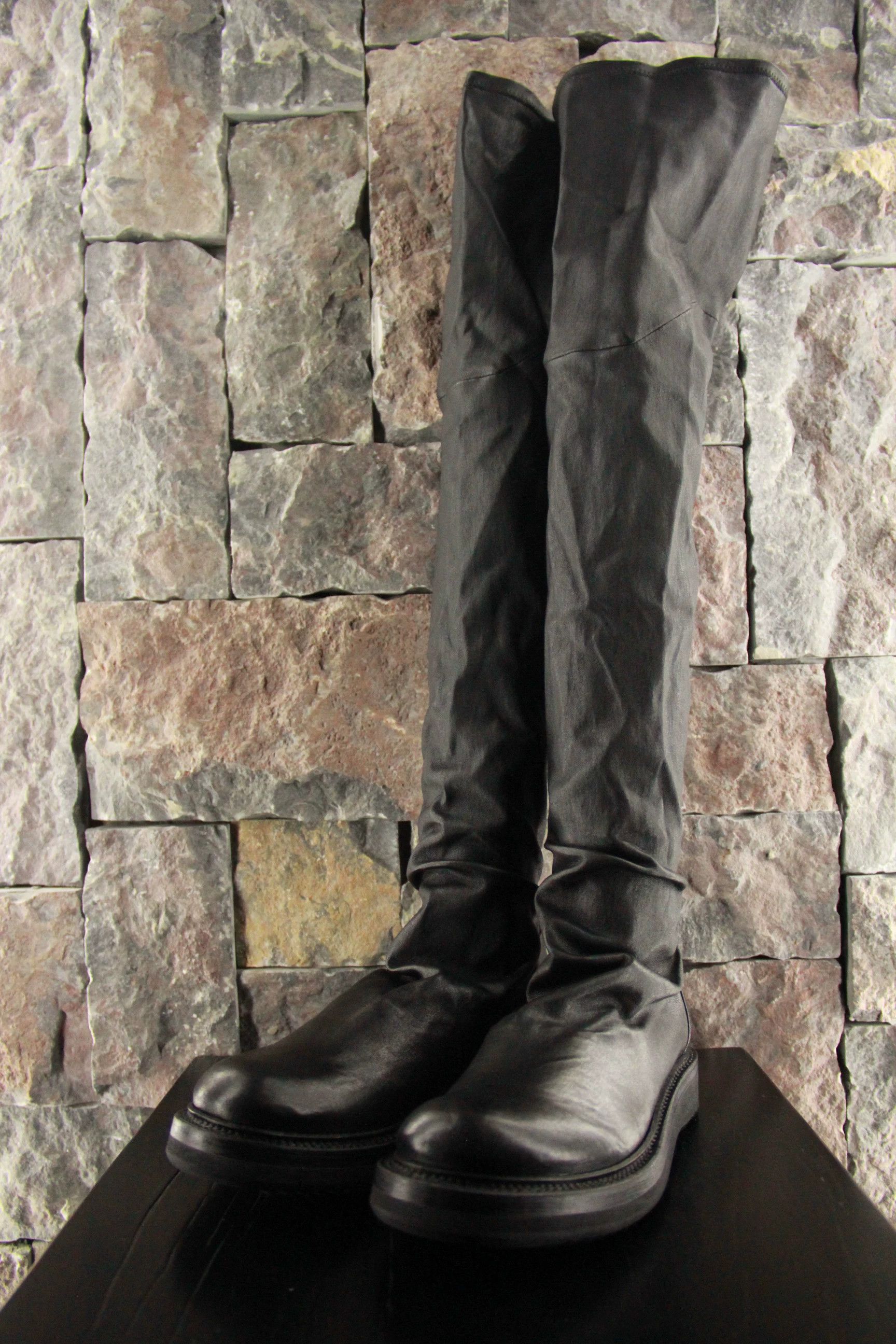 Rick Owens Rick Owens Black Boots Women us_6 Size US 6 / IT 36 - 4 Thumbnail