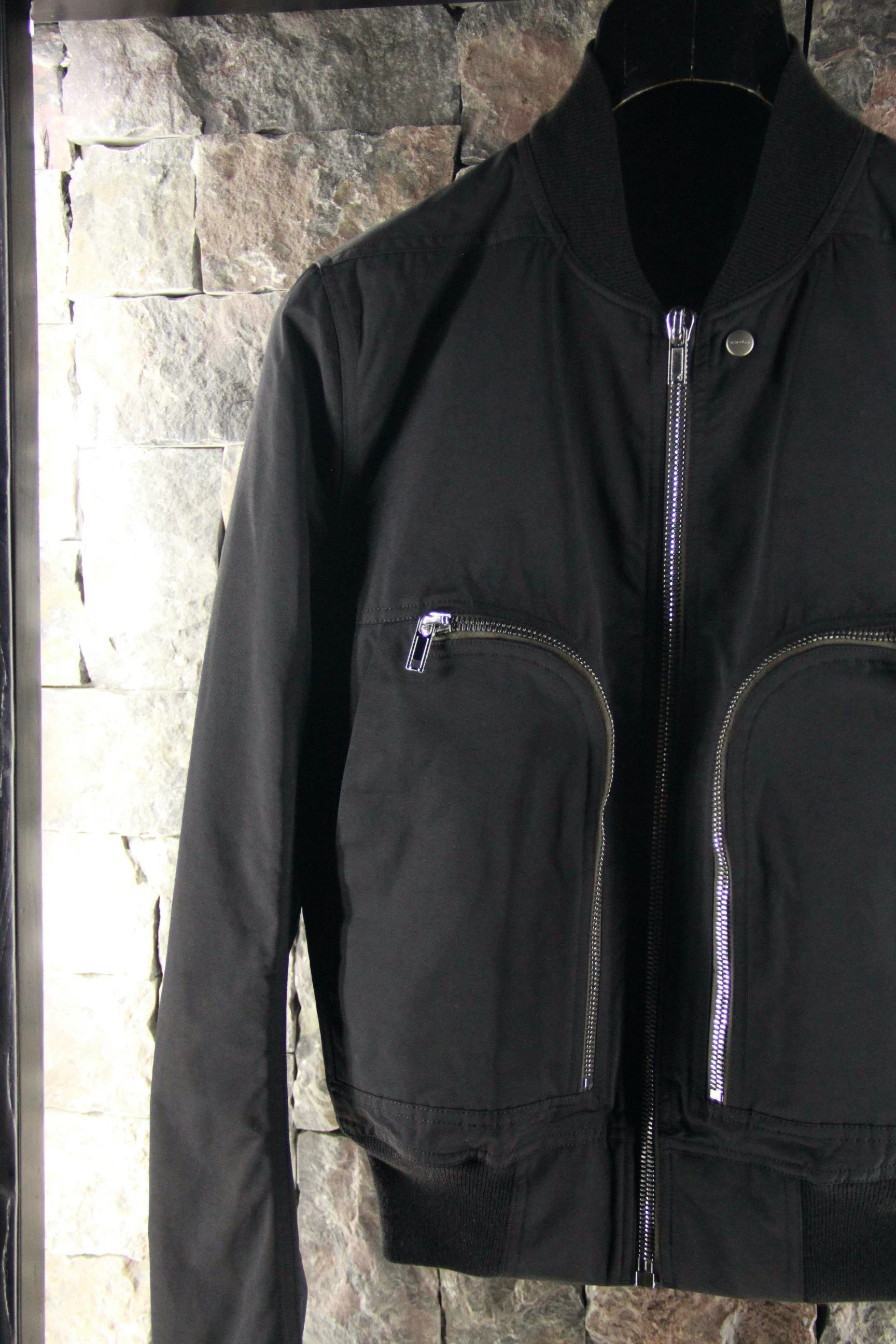 Rick Owens Rick Owens Black Bombers Men s Size US S / EU 44-46 / 1 - 4 Thumbnail